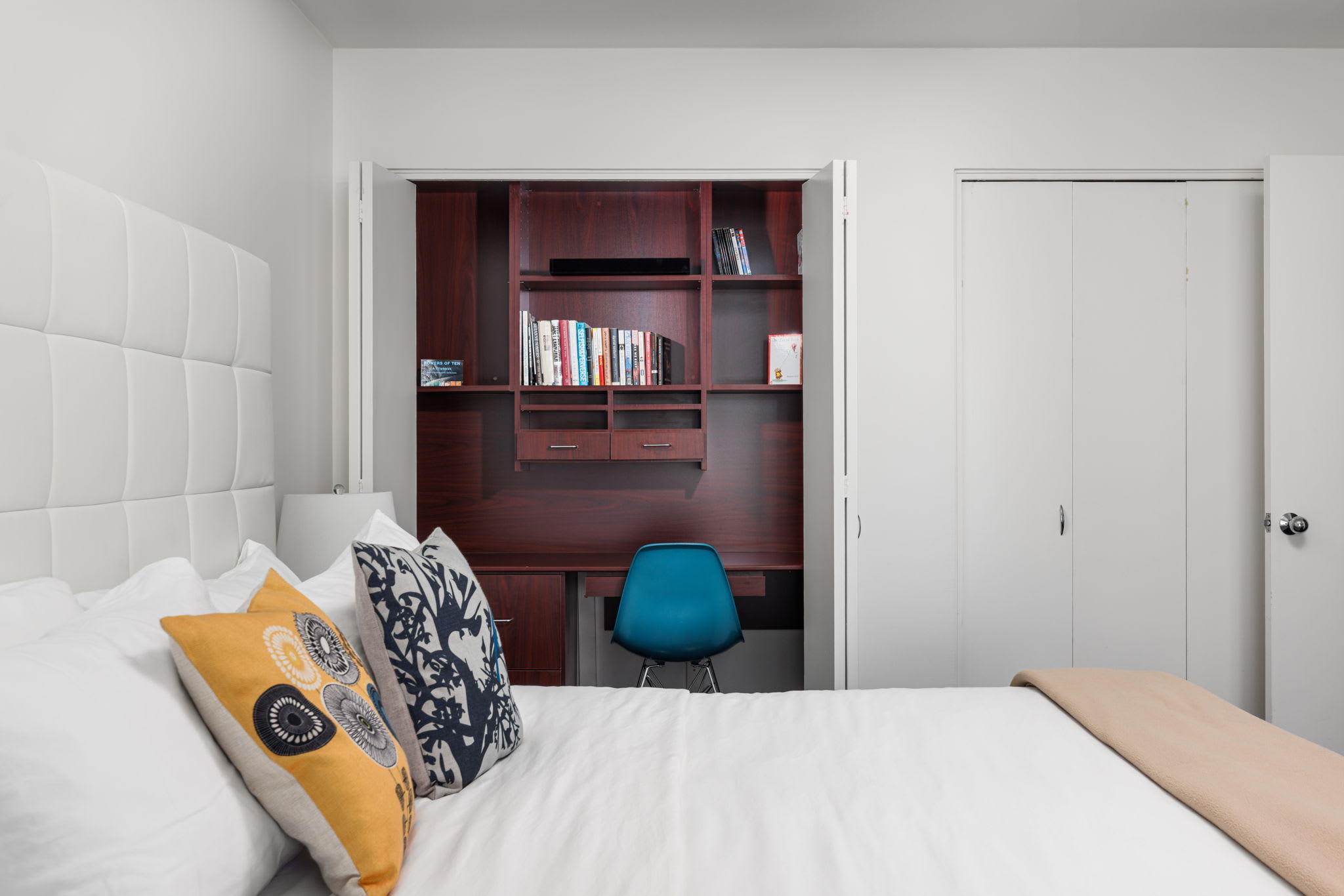 Bedroom 3 | The Bond House in Palm Springs, California by Luxus Vacation Properties