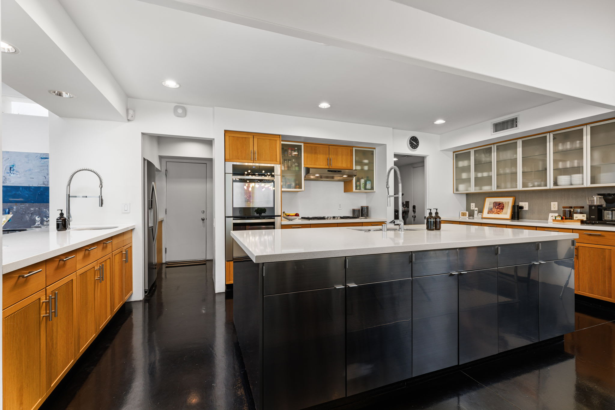 Kitchen | The Bond House in Palm Springs, California by Luxus Vacation Properties