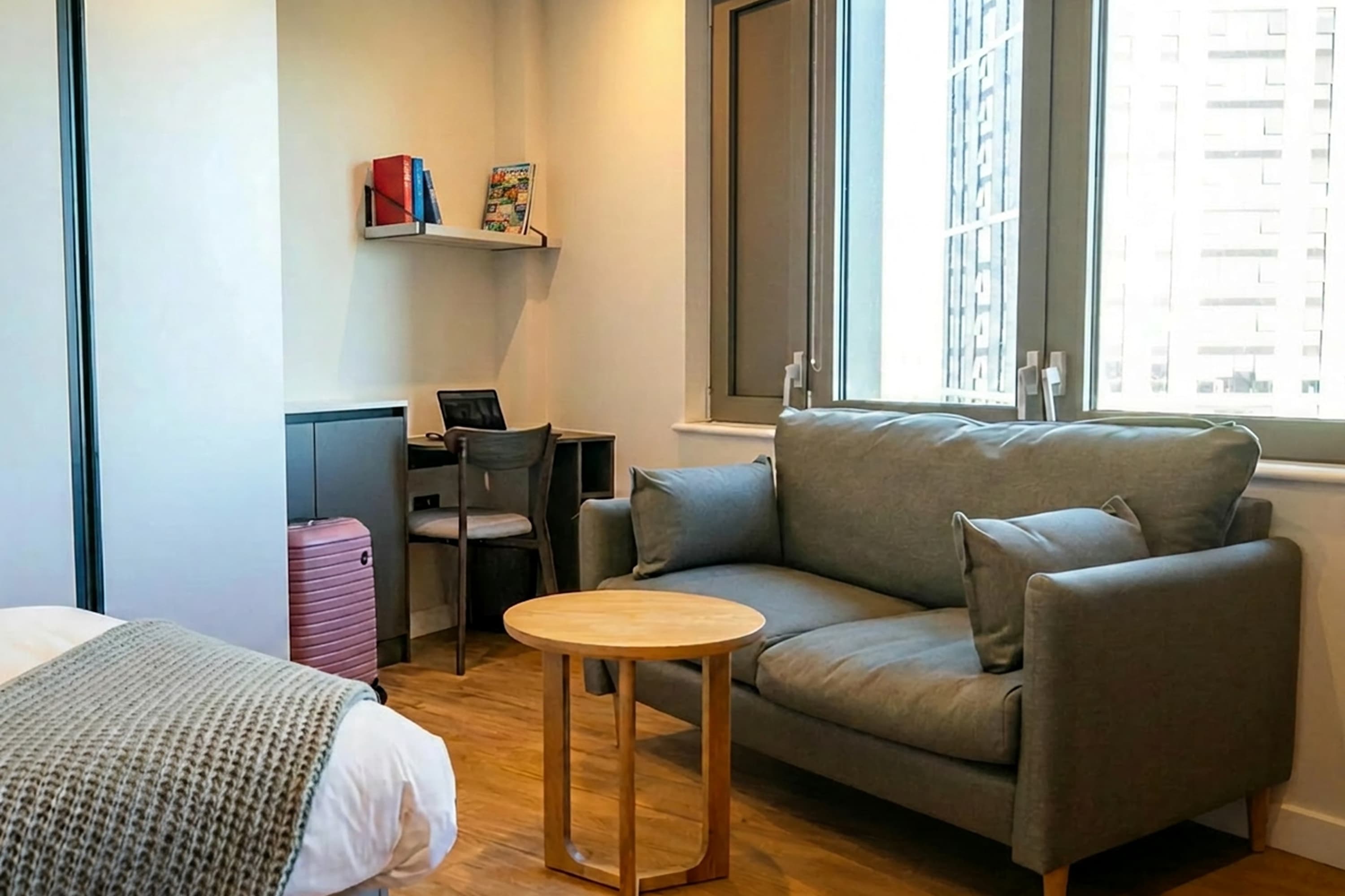 Modern Studio | Coworking + Gym | StayCozy
