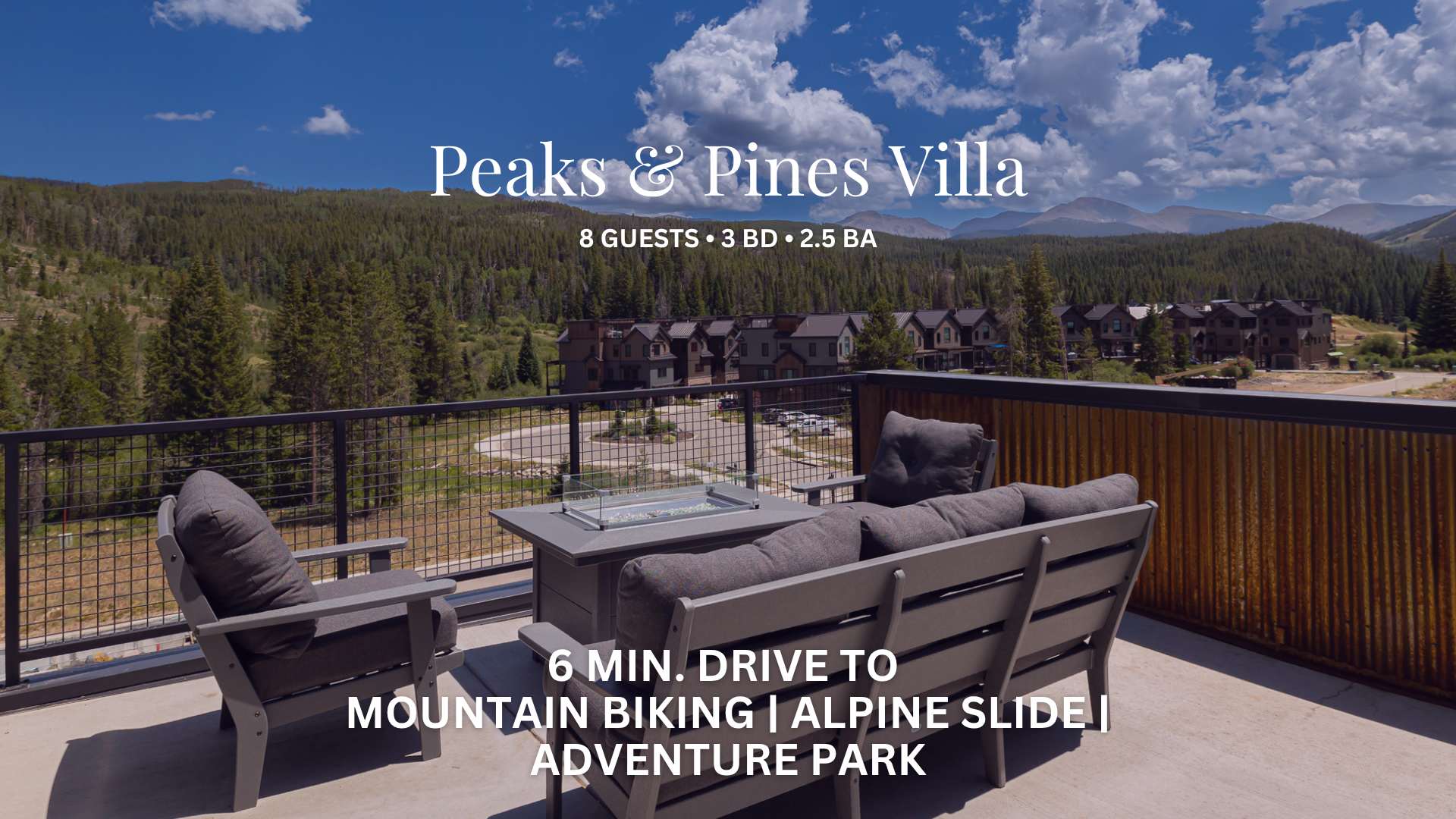 Peaks & Pines Villa