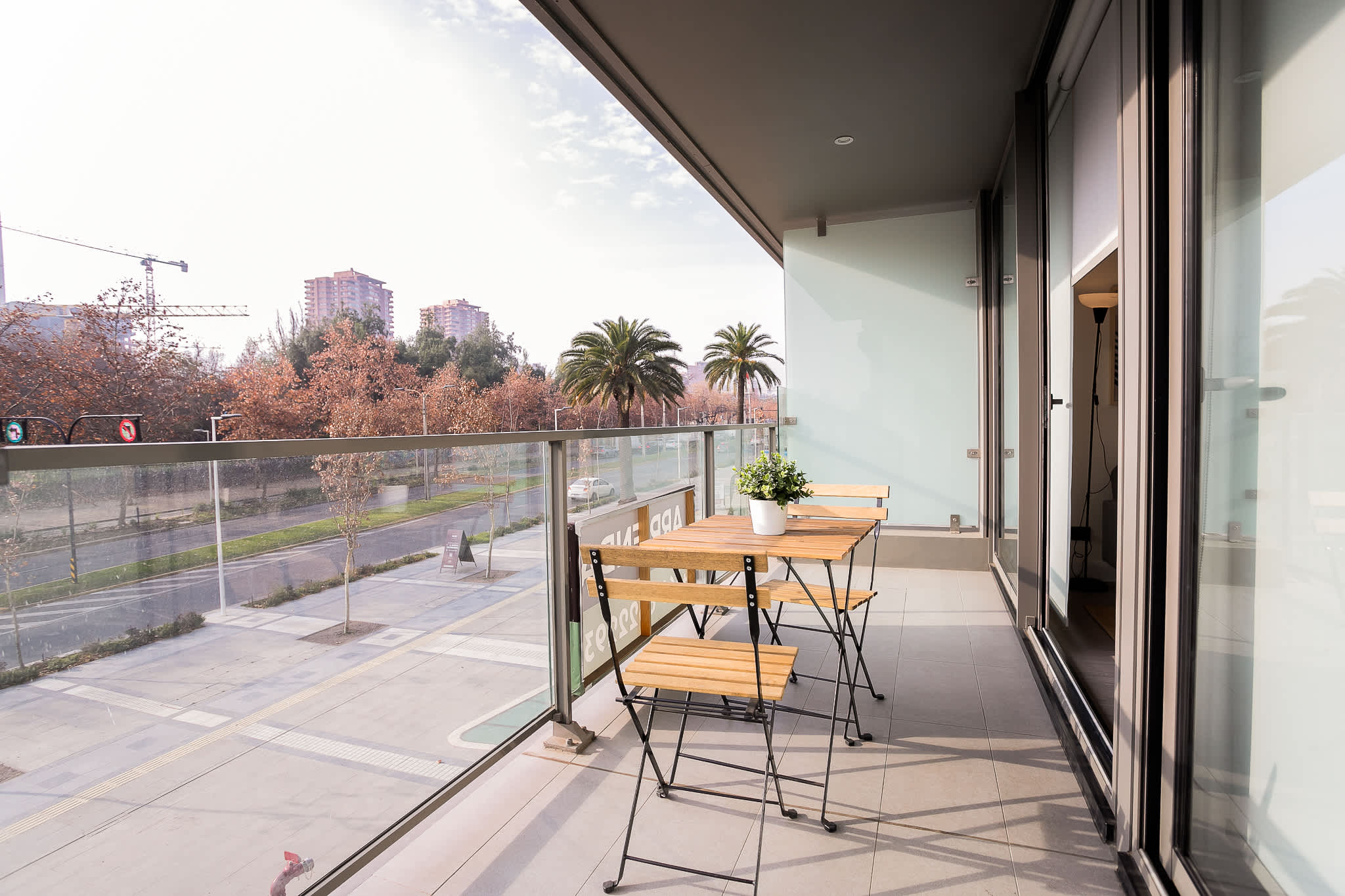 Chic Las Condes Flat 3 Guests in Las Condes