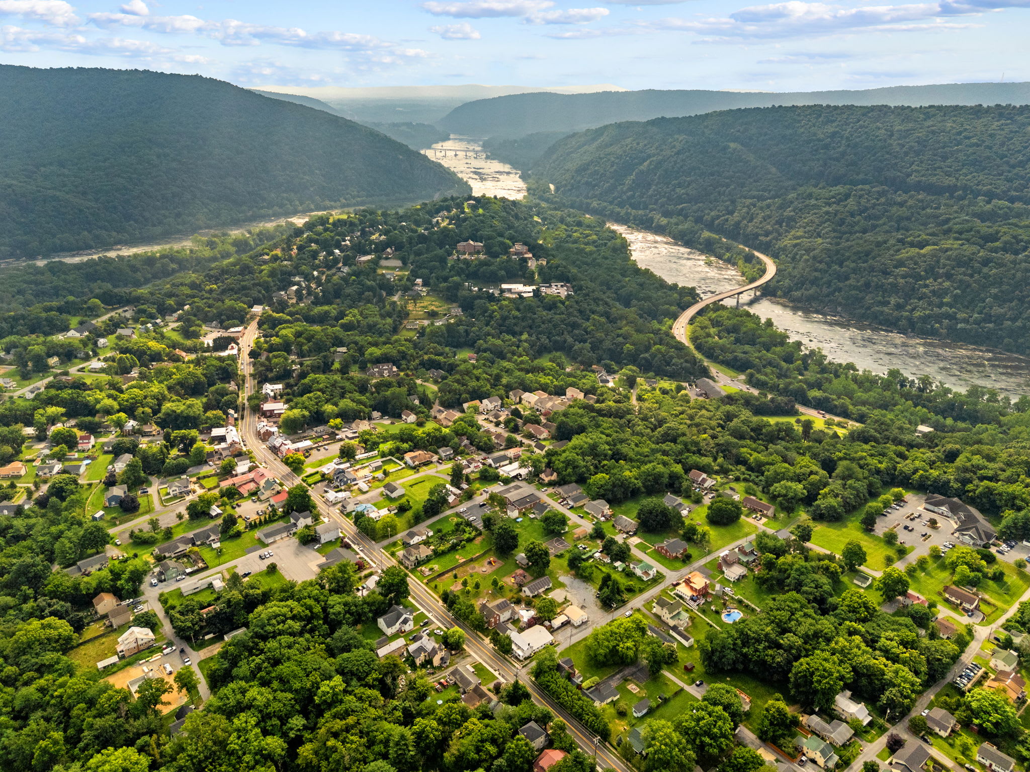 Harpers Ferry is known for its incredible combination of history, nature, and outdoor recreation. 