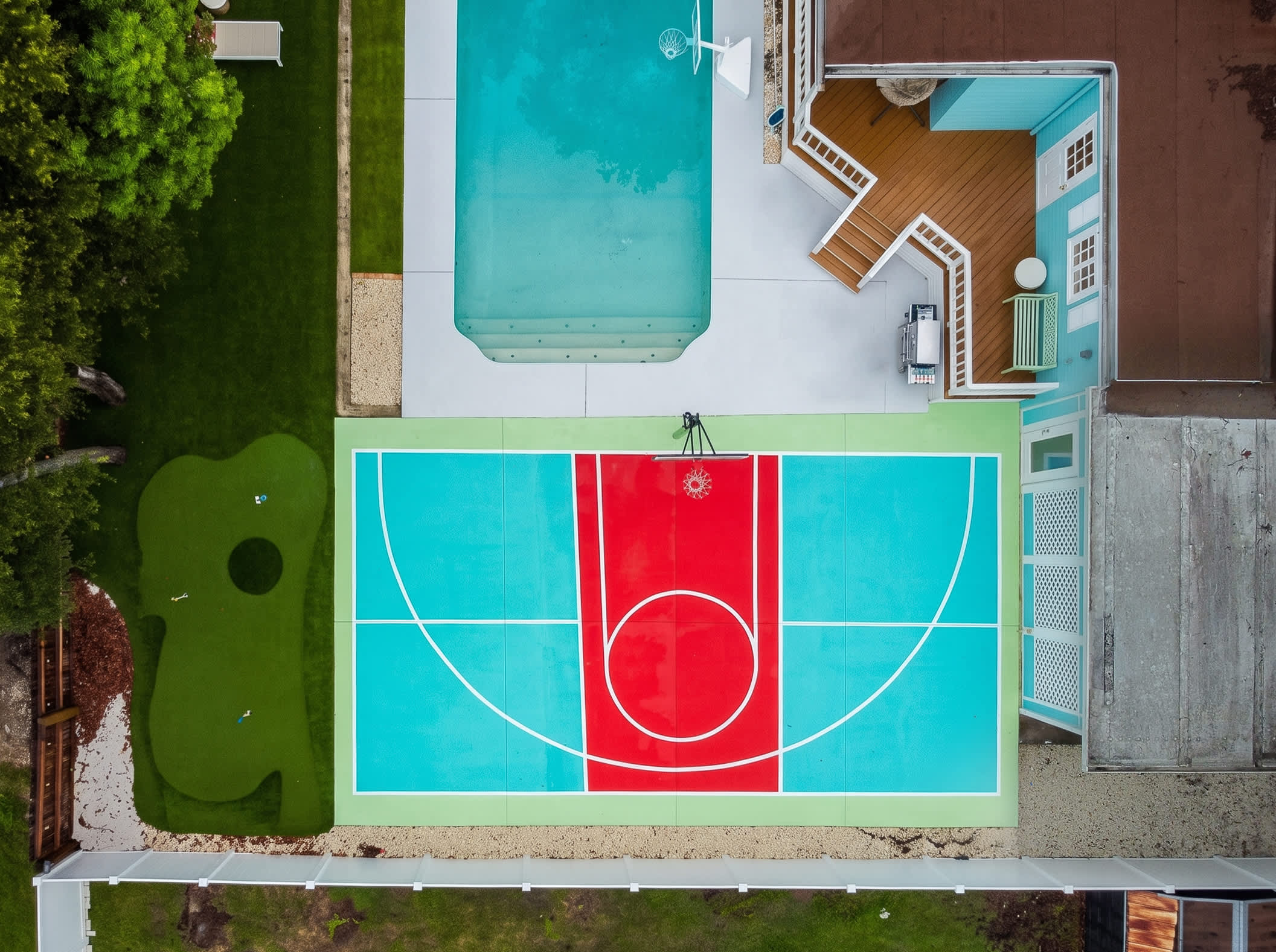 Heated Pool! Sport Court! Game Rm Clearwater Beach