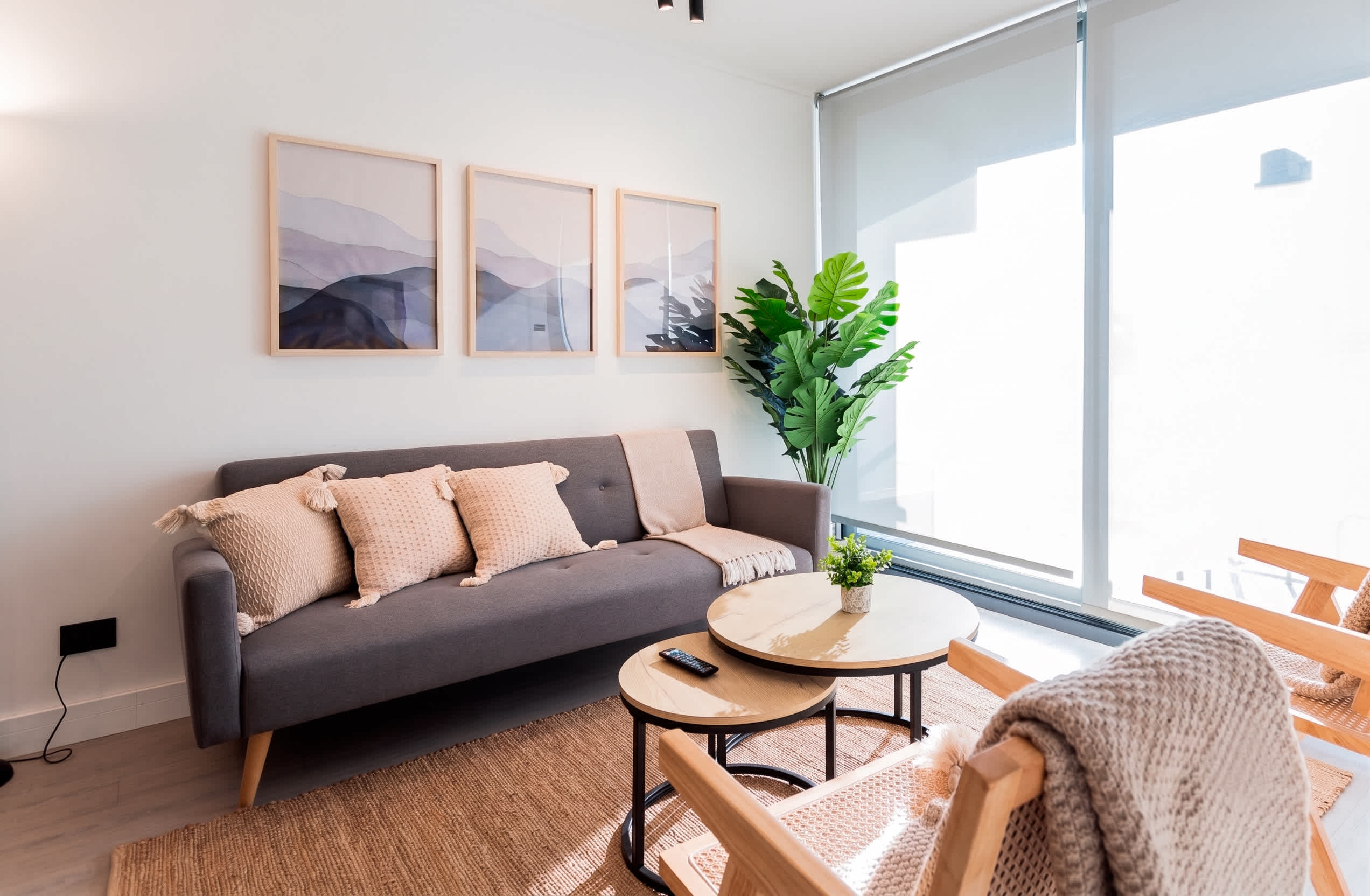 Chic Las Condes Flat 3 Guests in Las Condes