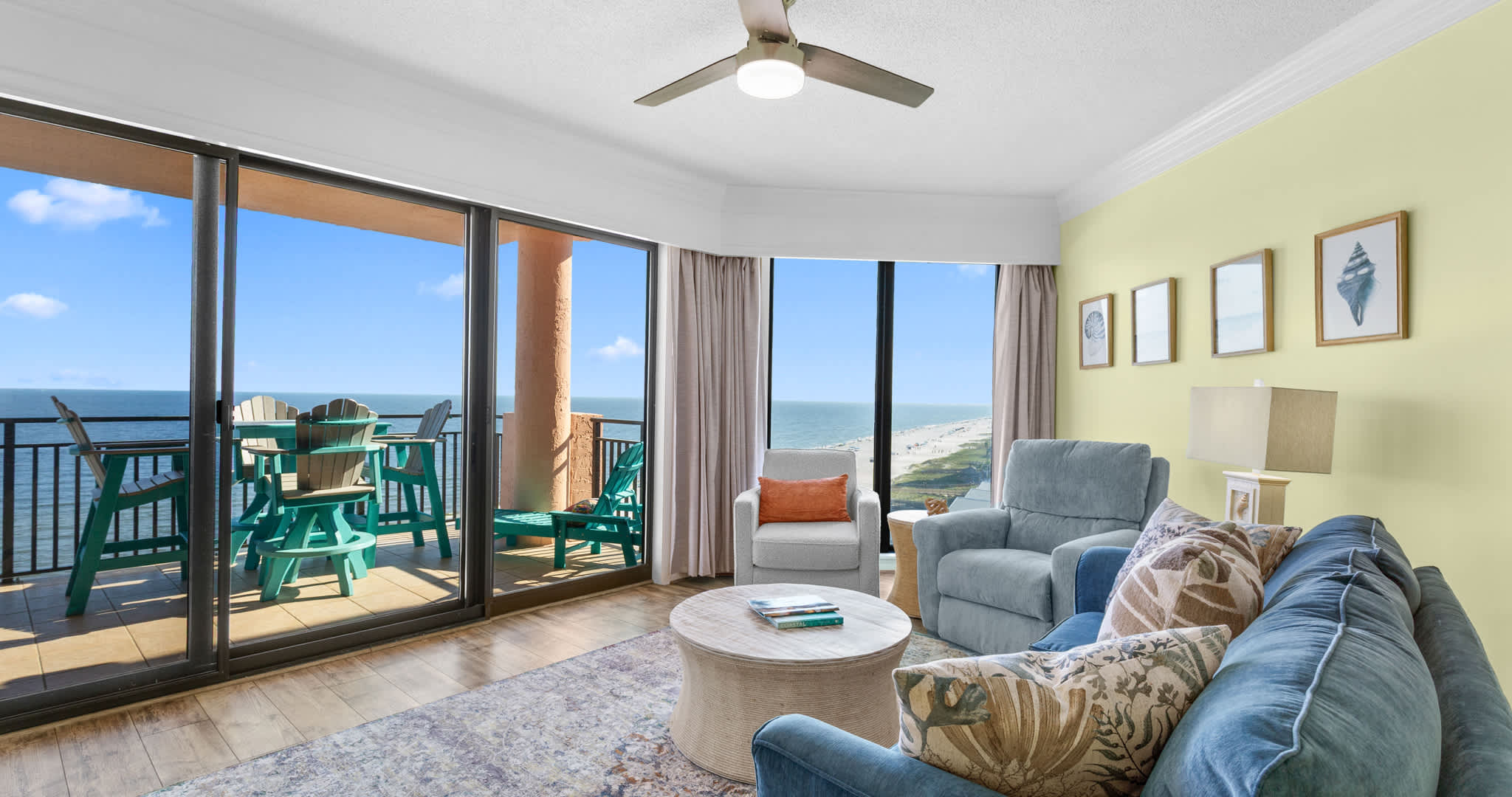 Coastal calm, Gulf views, welcome to Seachase Serenity