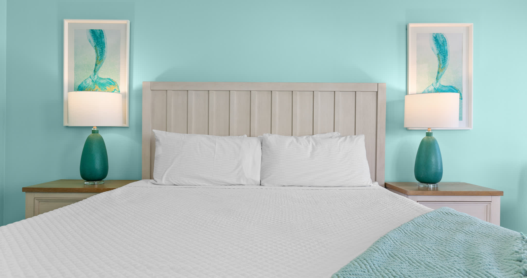 Unwind in comfort, wake up refreshed