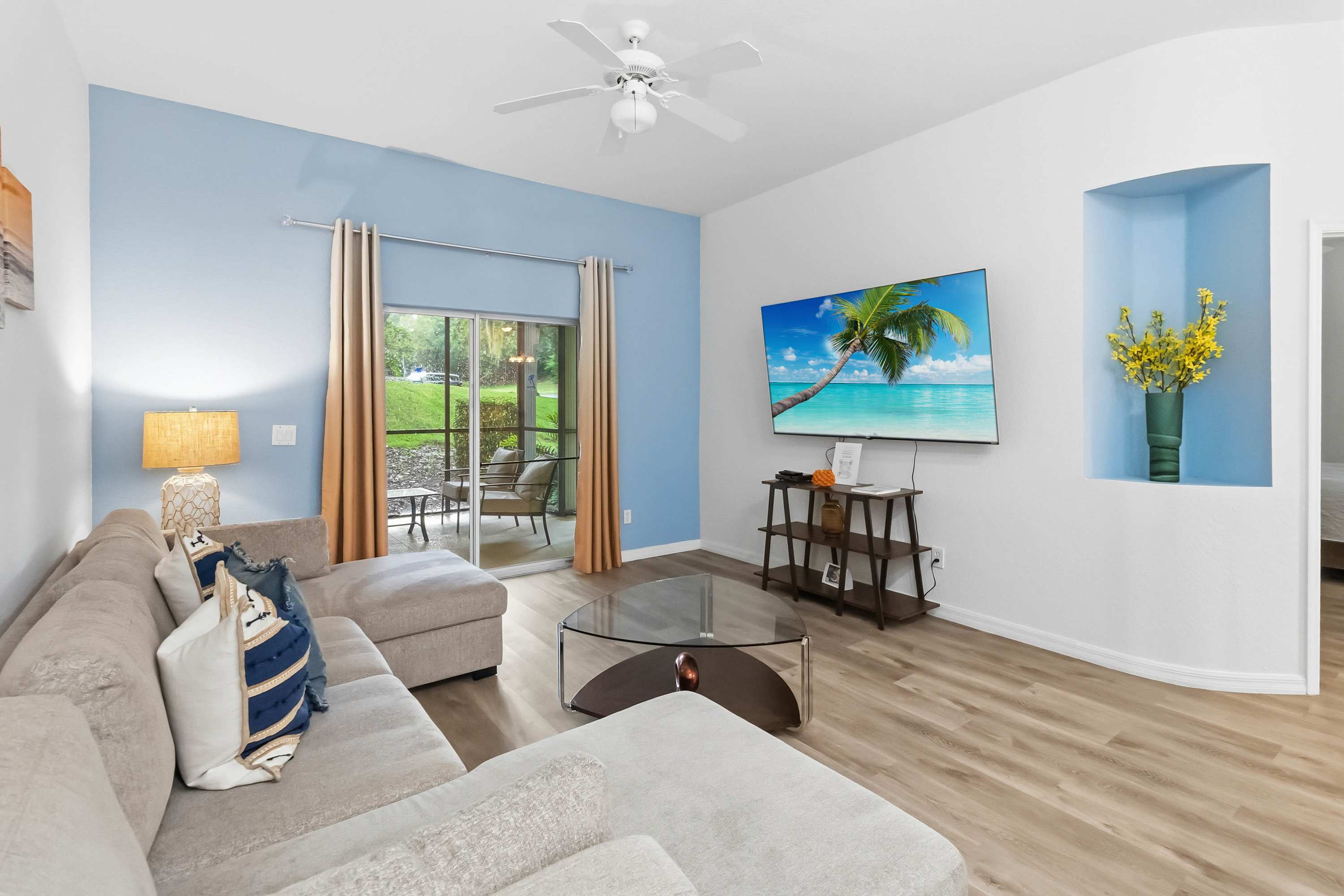 Spacious Ground Floor Condo with Large Patio