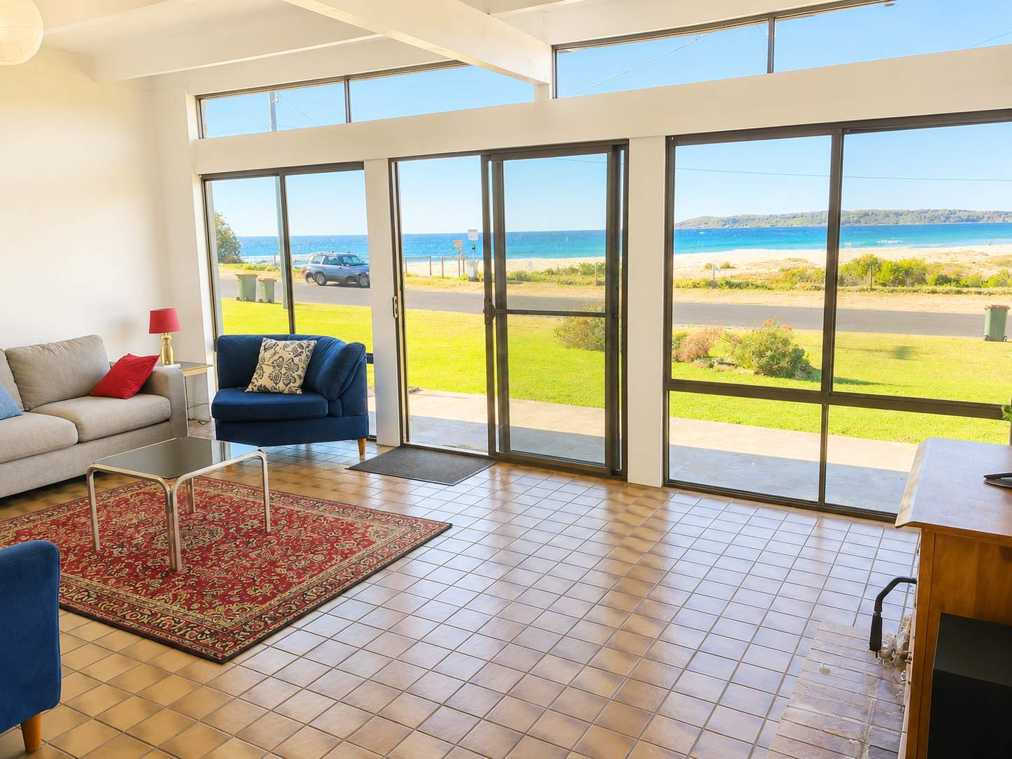 Ocean Front on Malibu