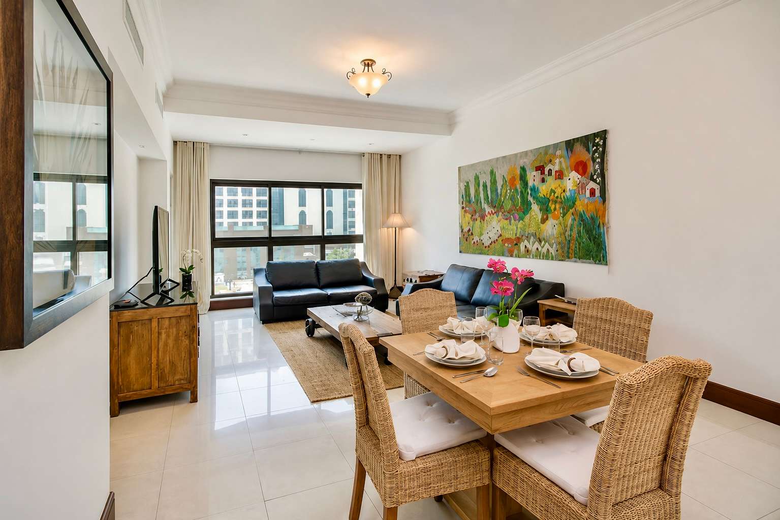 Palm Jumeirah Beach Access Apartment - Image 4