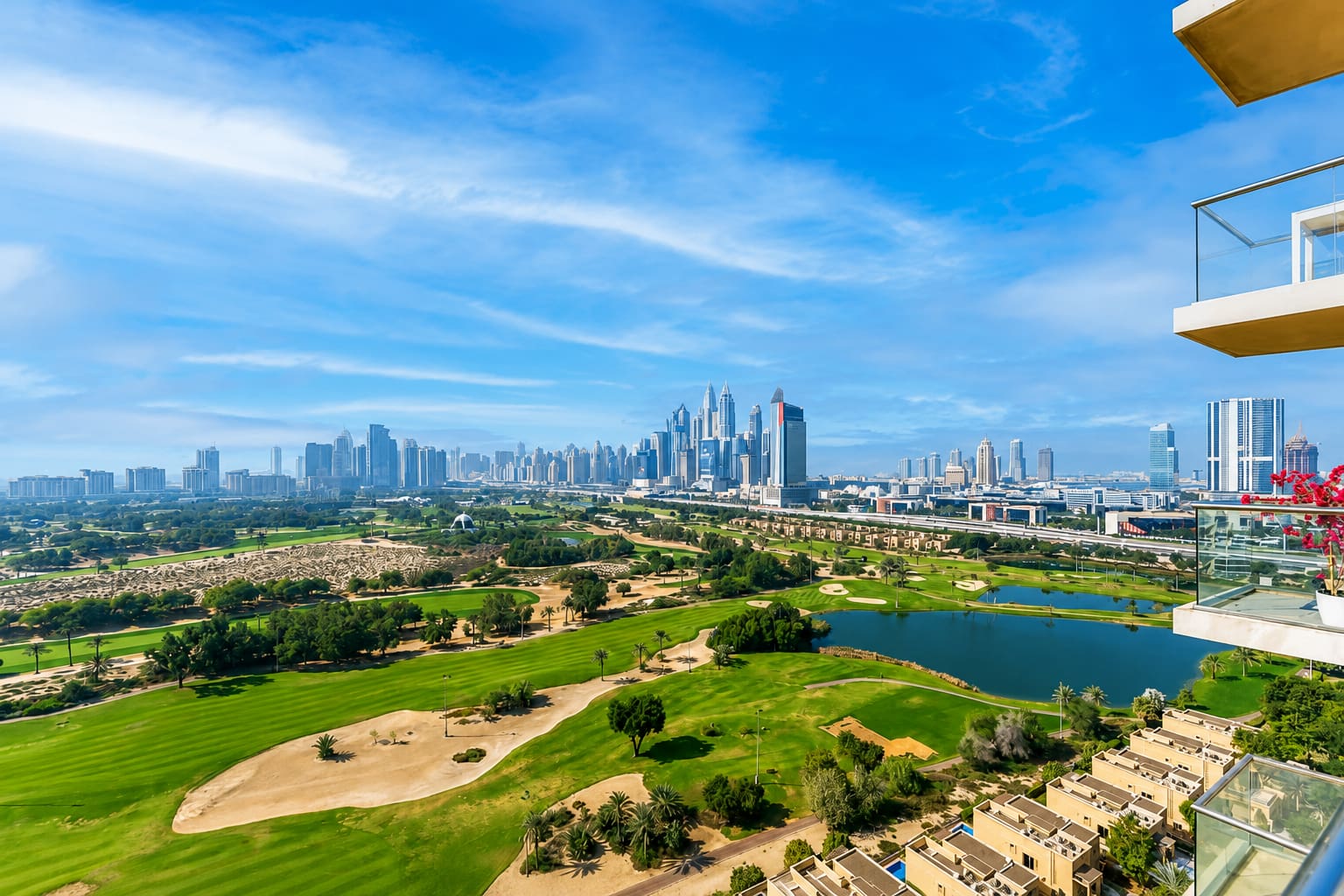 Golf Towers 1BR Apartment in Dubai - Image 28
