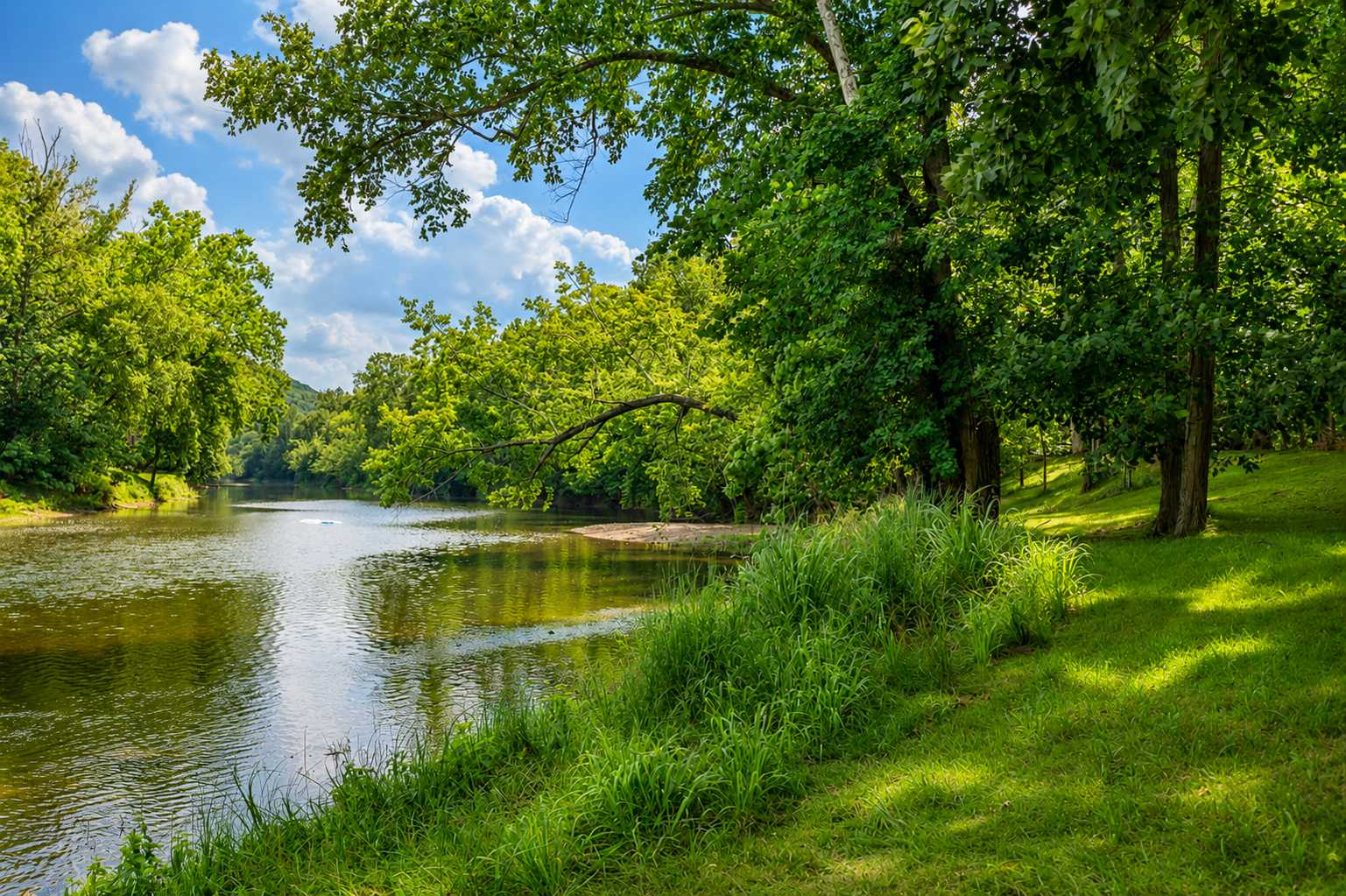 Multiple photo spots at Great Cacapon