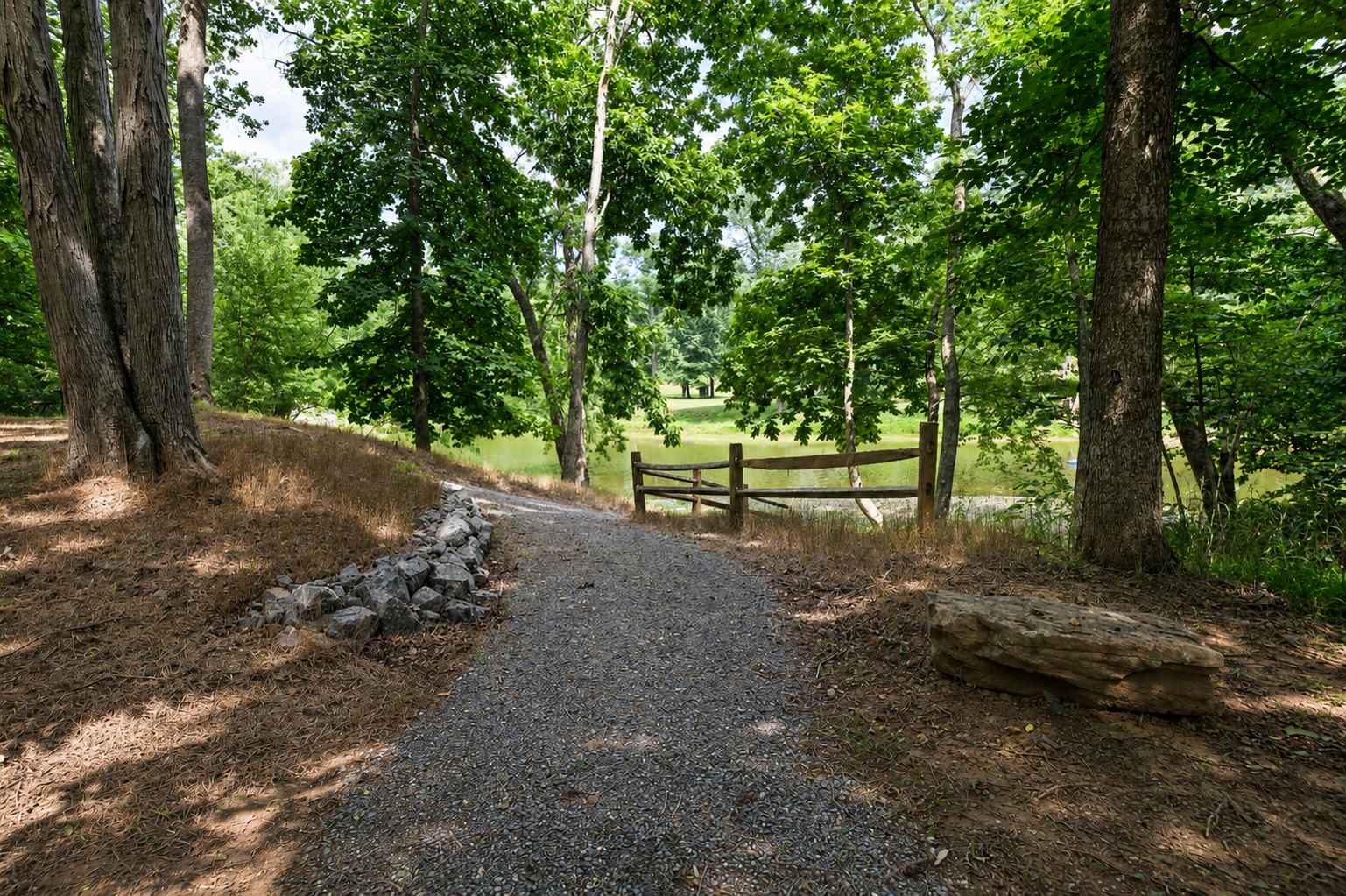 Great area for hiking and exploring outdoors