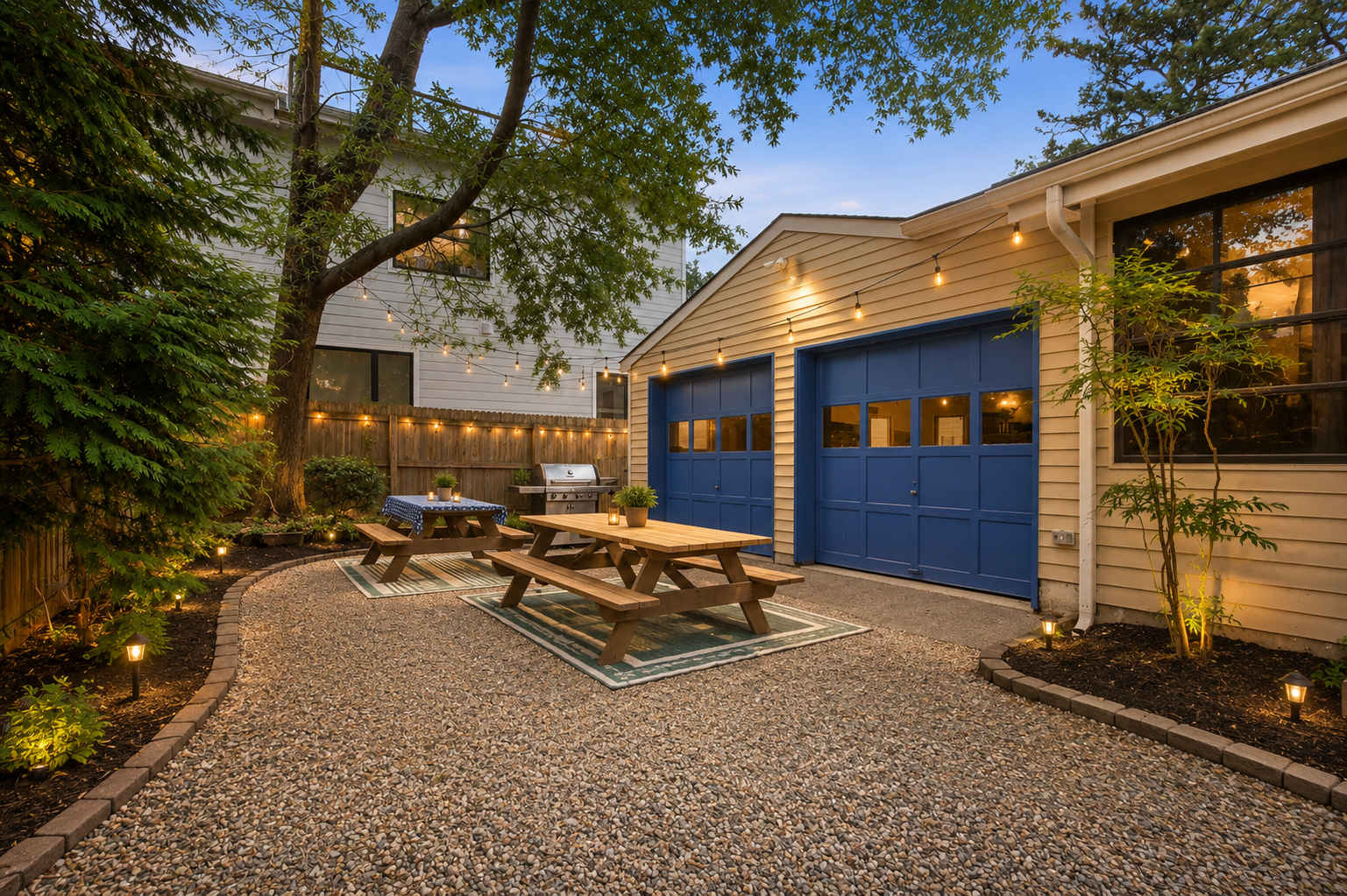 4BR 2 blocks to Beach! Close to all the Dewey fun!