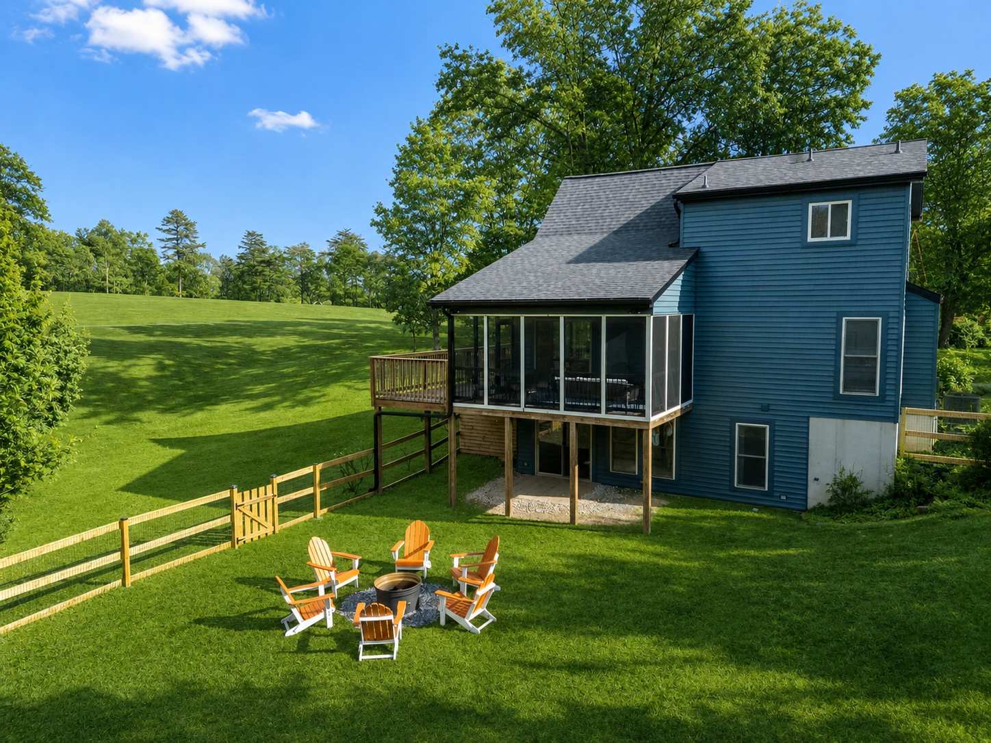 Game Room, FirePit, Screened Porch & Golf Views