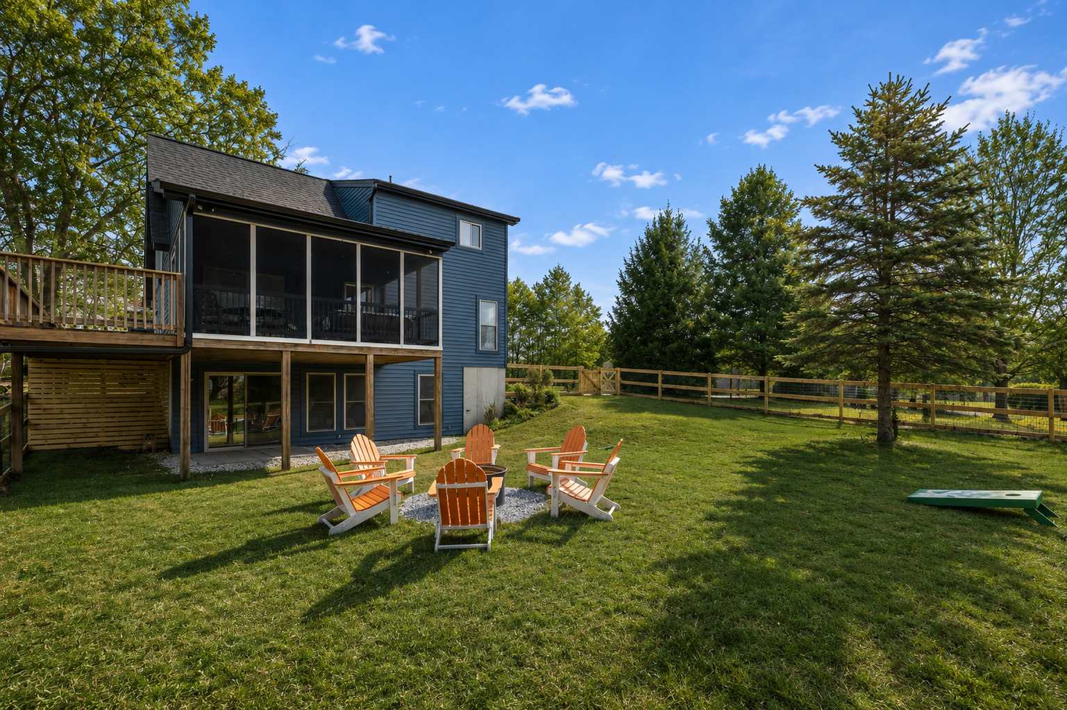 Game Room, FirePit, Screened Porch & Golf Views