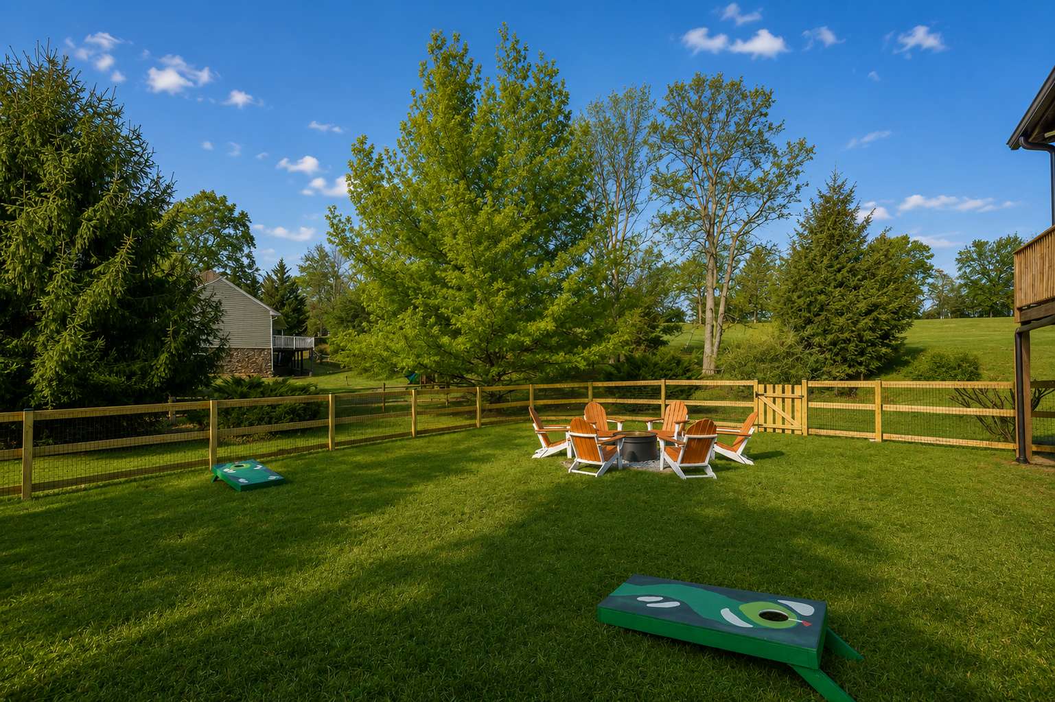 Cornhole for outdoor fun