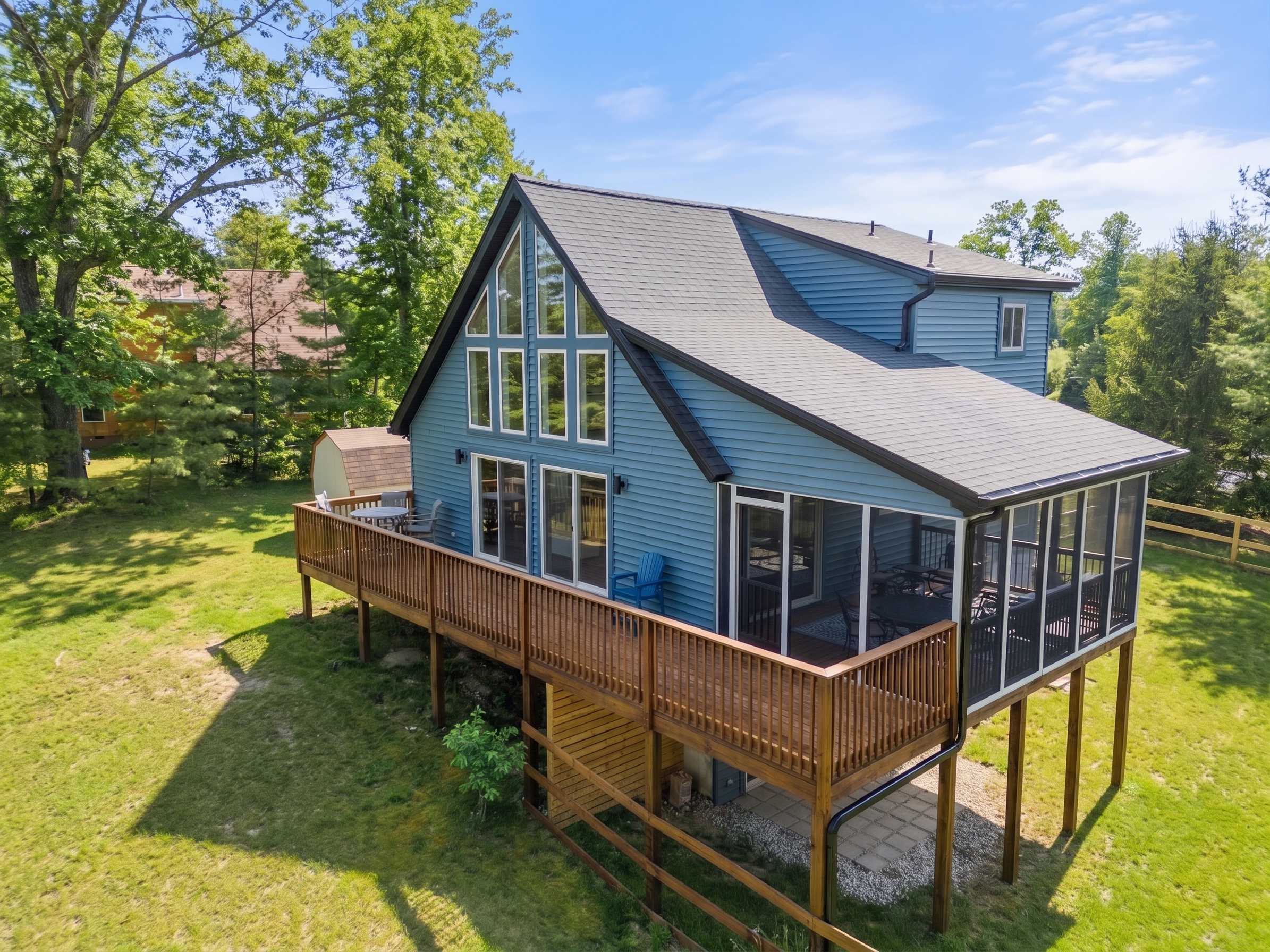 Game Room, FirePit, Screened Porch & Golf Views