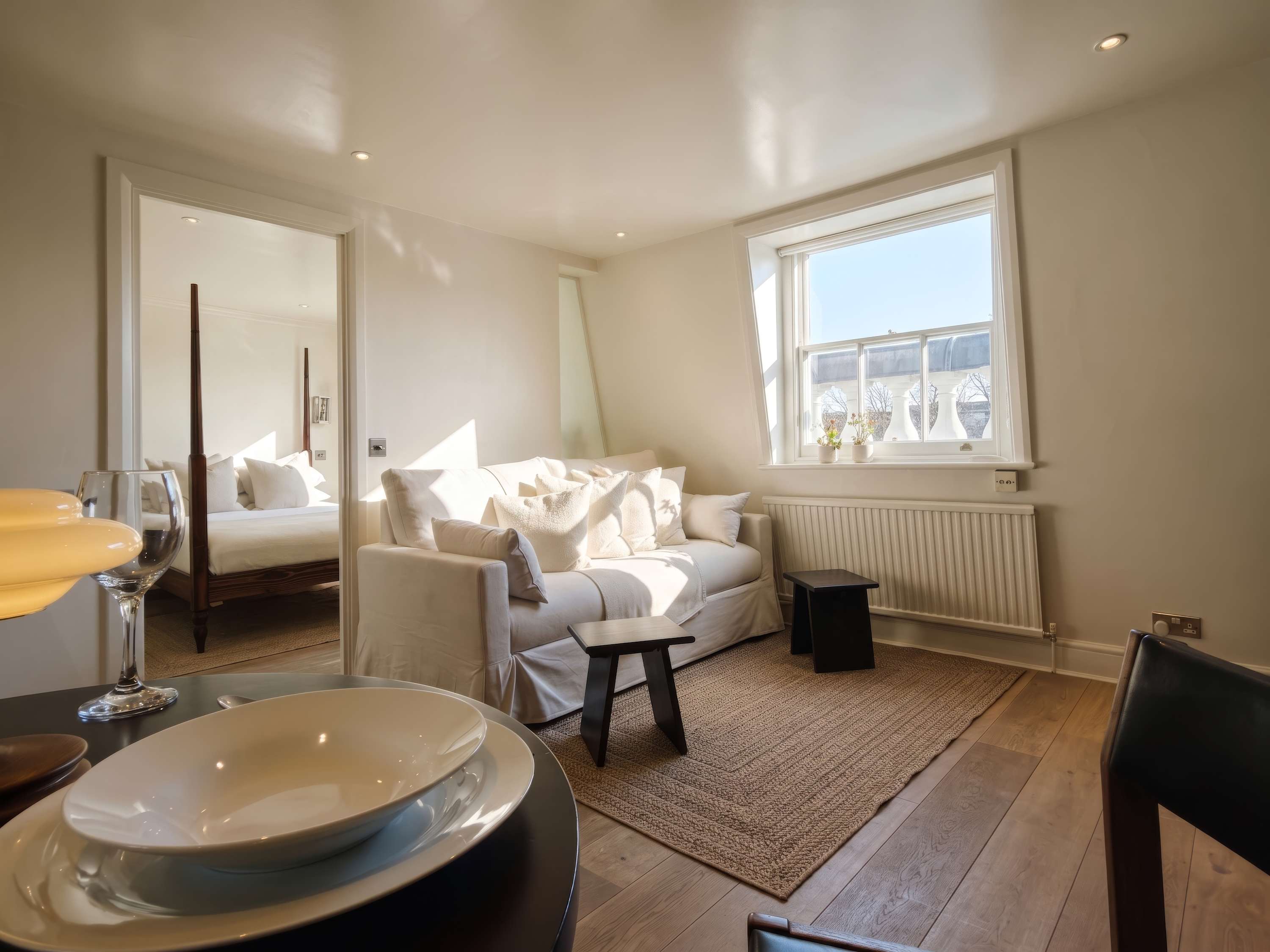 South Ken Rooftop Loft, Treetop Views, Hyde Park