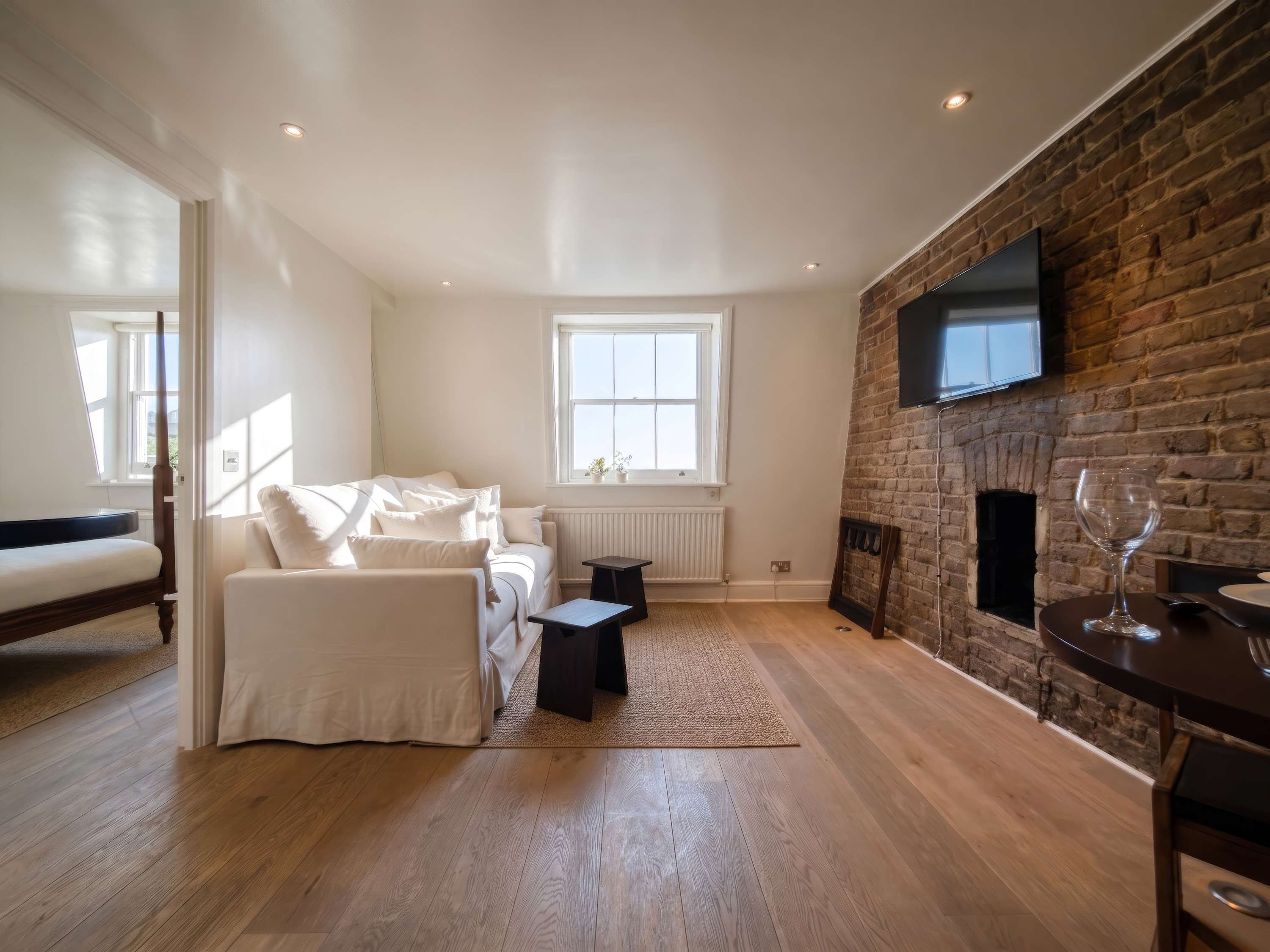 South Ken Rooftop Loft, Treetop Views, Hyde Park