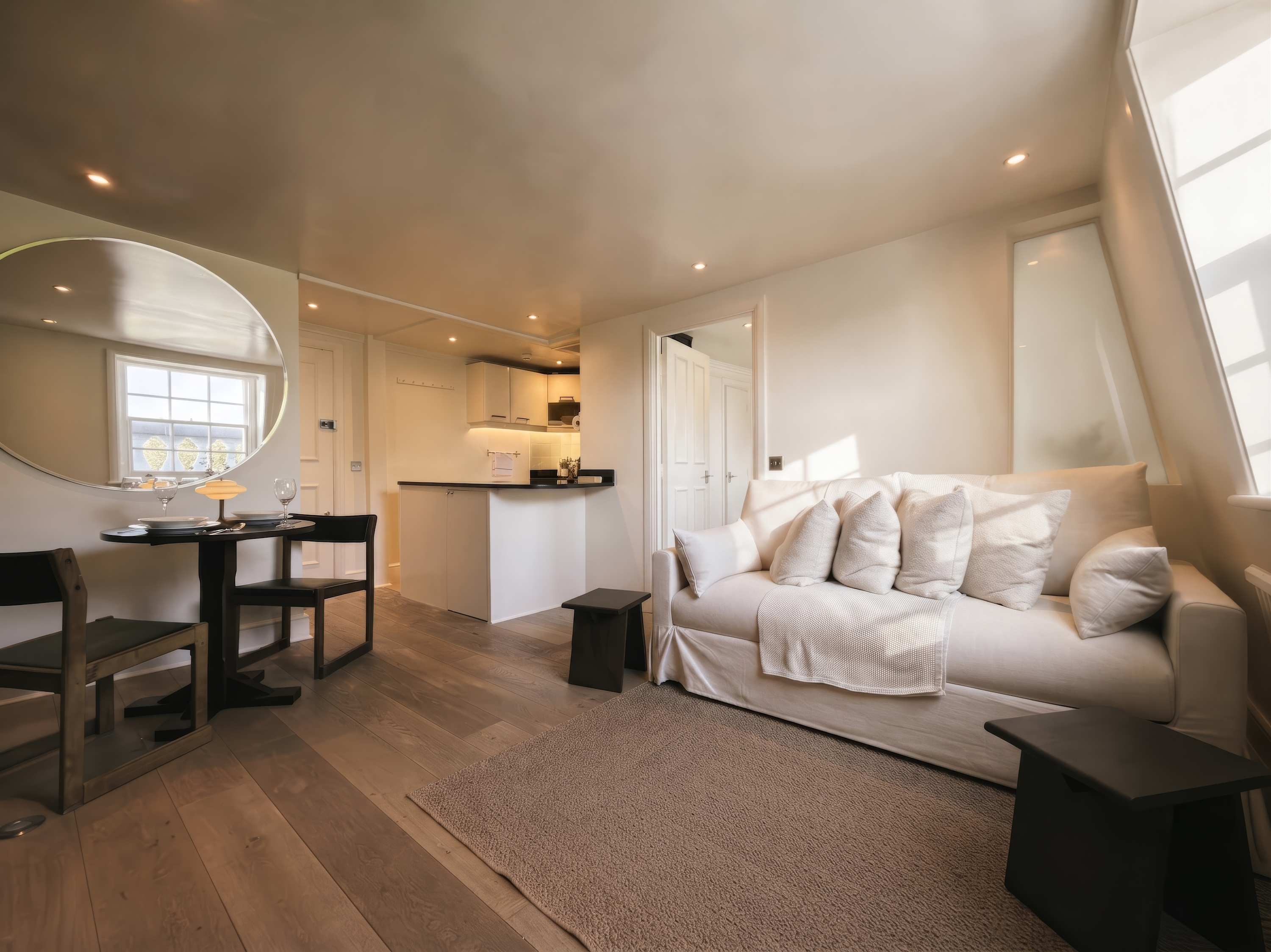 South Ken Rooftop Loft, Treetop Views, Hyde Park