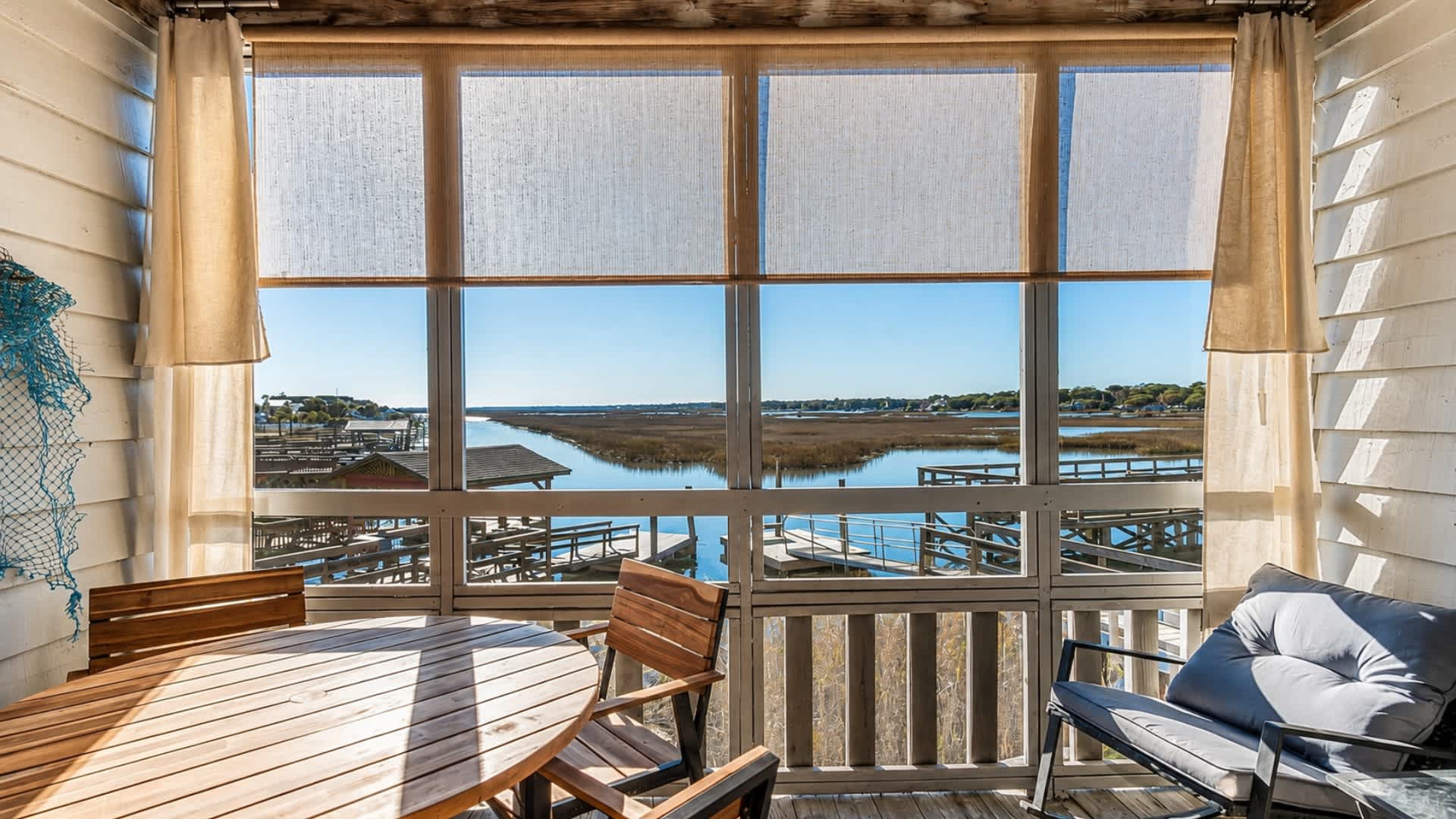 Marsh View And Pool Access - Cozy Coastal Sanctuary - Garden City, SC