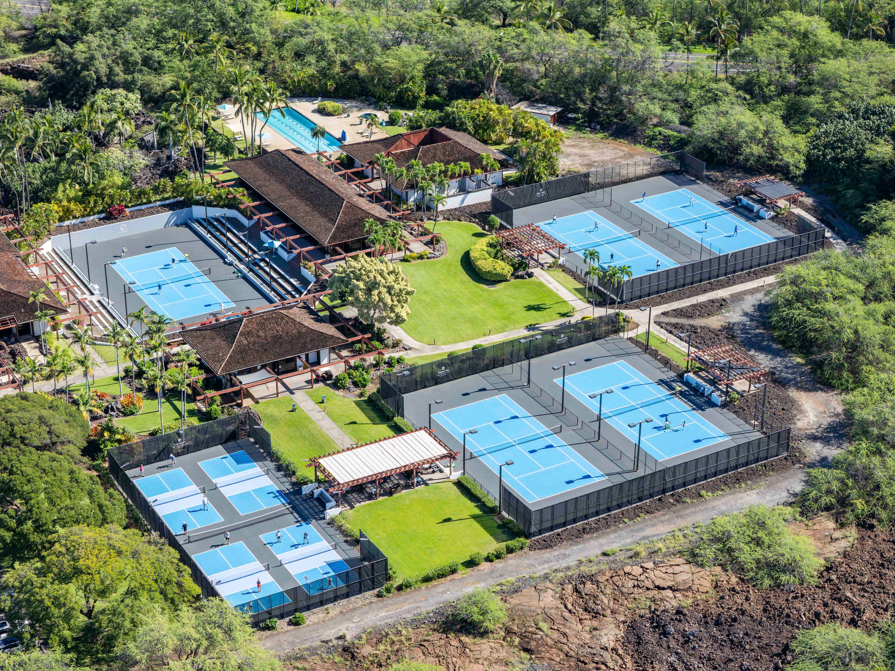 Mauna Lani Sports & Fitness Club | Aloha Nui at Residences of Laulea, Big Island, Hawaii, by Luxus Vacation Properties