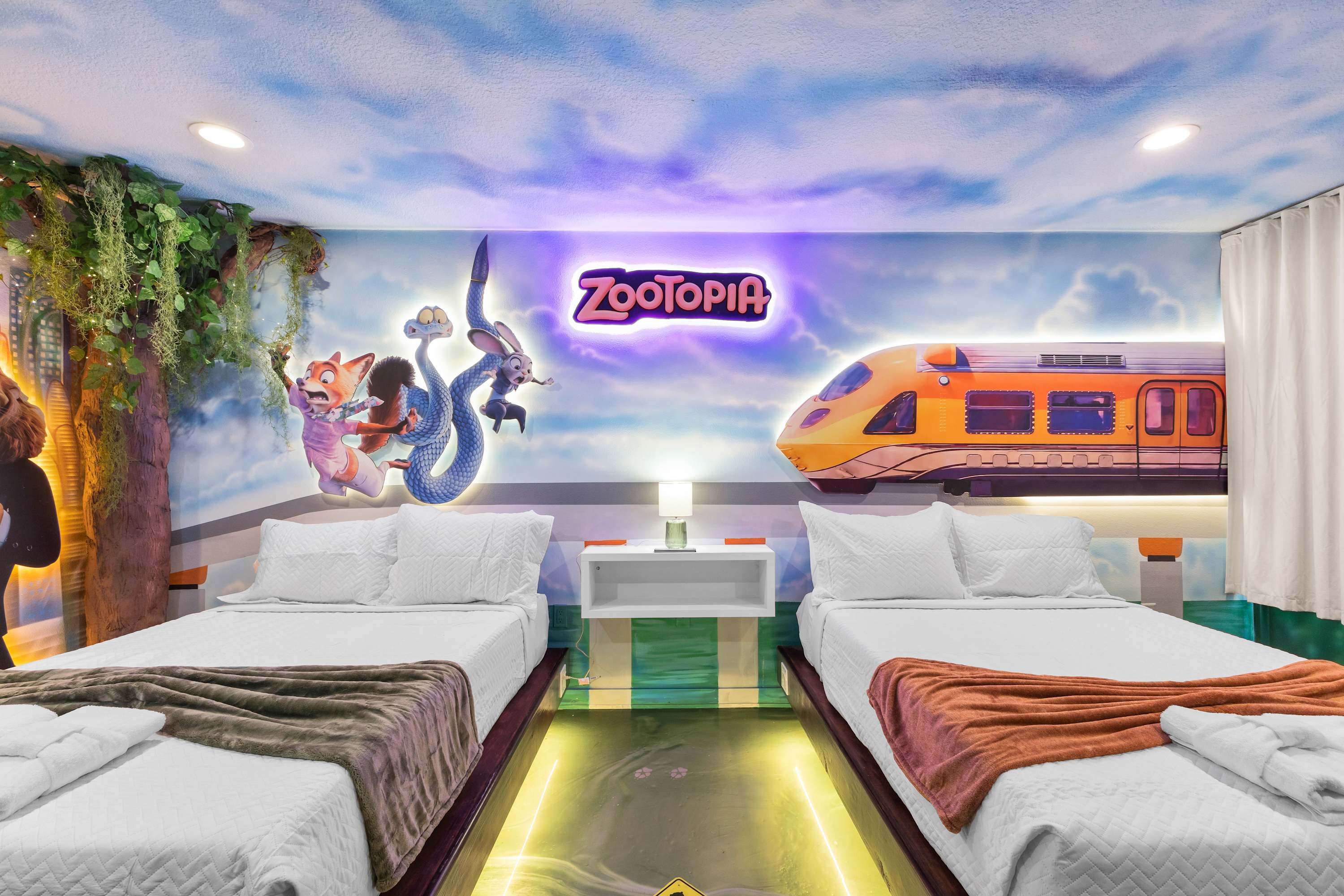 Zootopia Adventure Near Disney