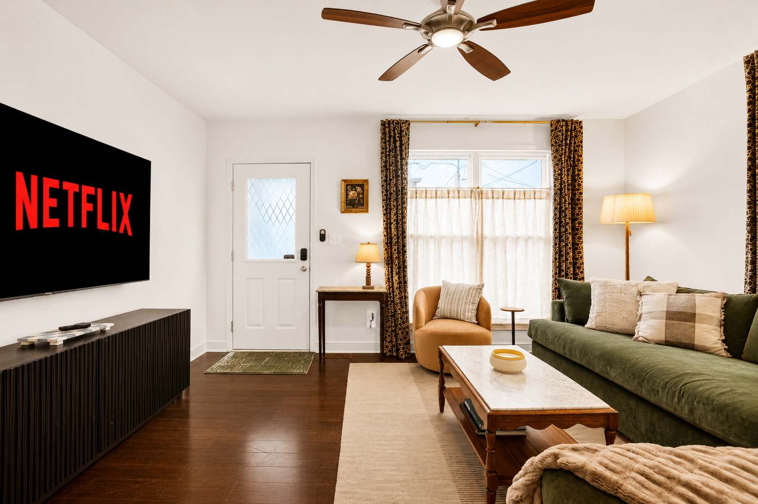 Urban Retro Retreat with Hot Tub & Spacious Yard!