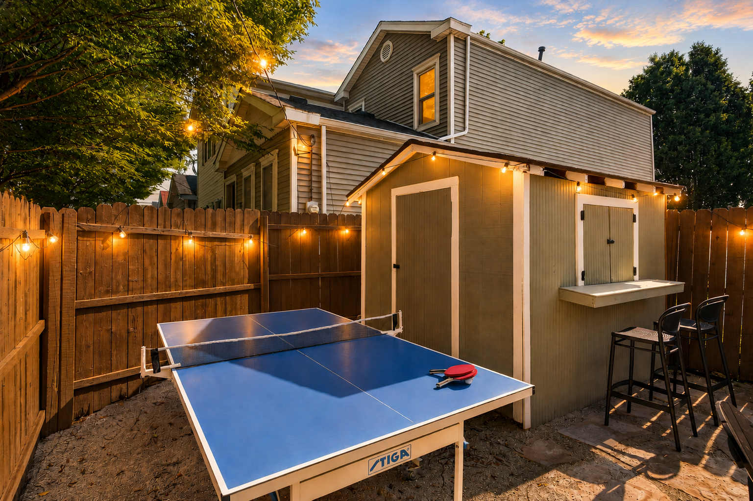 Urban Retro Retreat with Hot Tub & Spacious Yard!