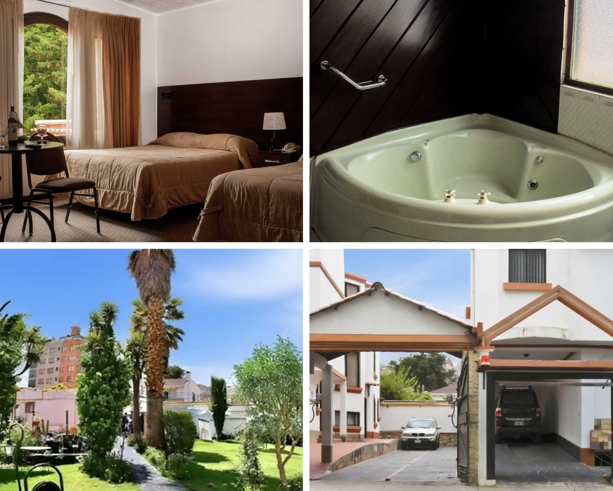 Calacoto Queen Suite | Jacuzzi + Garden - Bolivia