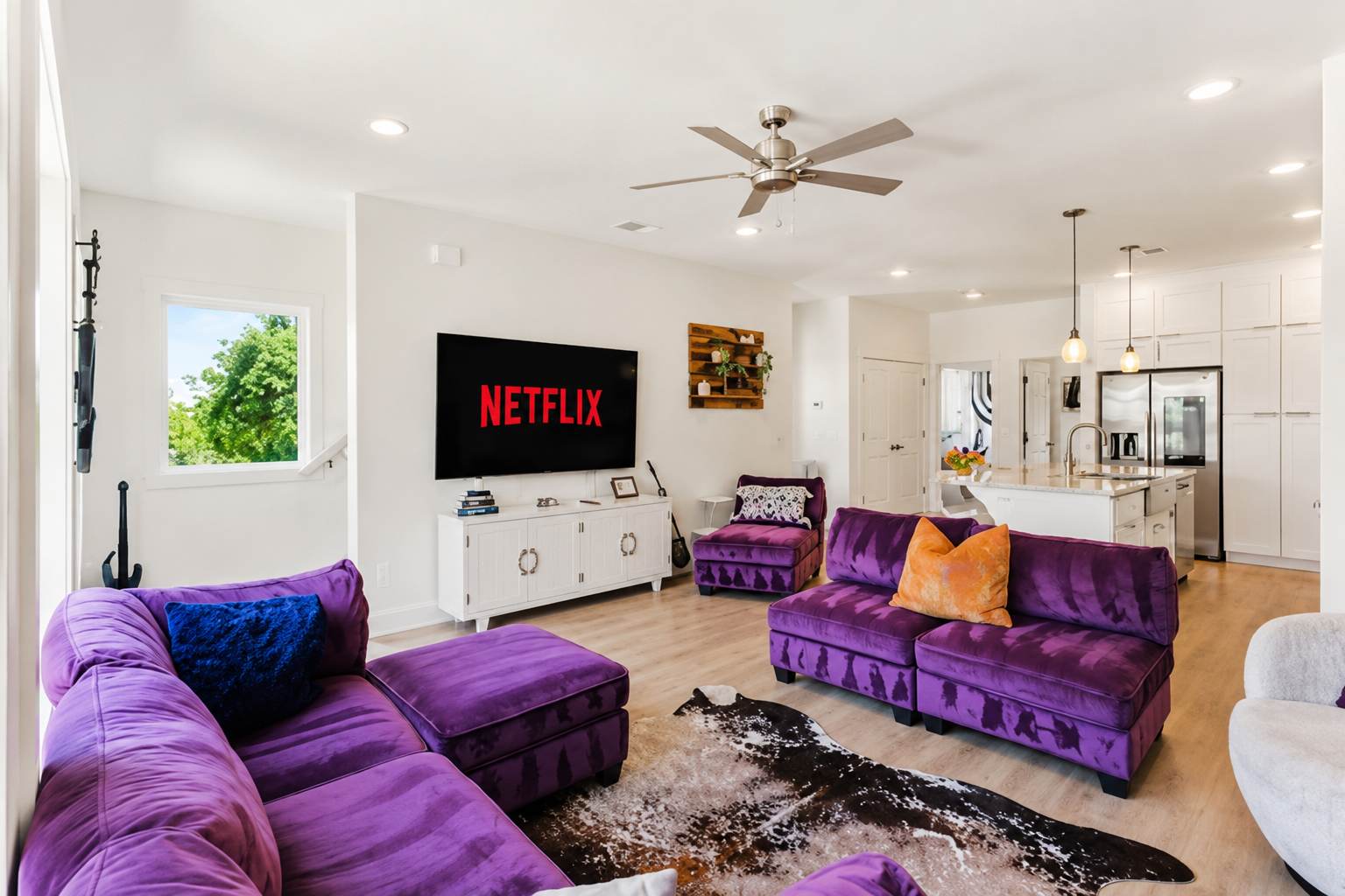 Music-Themed Nashville Home | 4BR, 4 Baths & Bunk