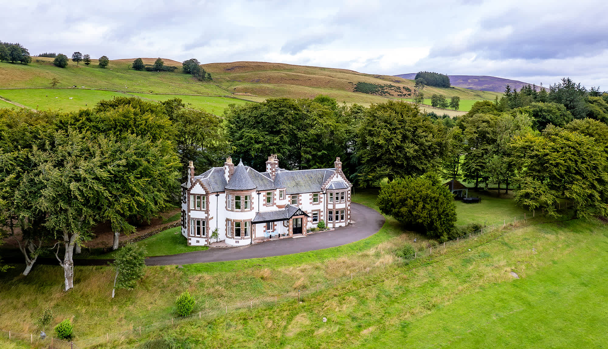 View Kinclune House & Buildings on Private Angus Estate Kinclune House & Buildings on Private Angus Estate serviced apartment - UK - VivreStays