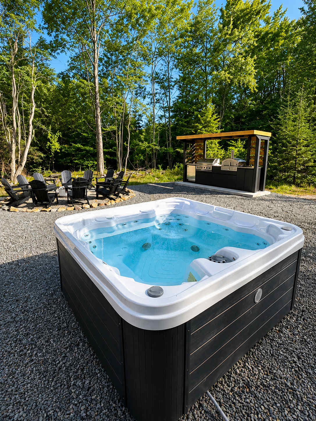 A-Frame Cabin | FirePit | HotTub | Near Lake & Ski