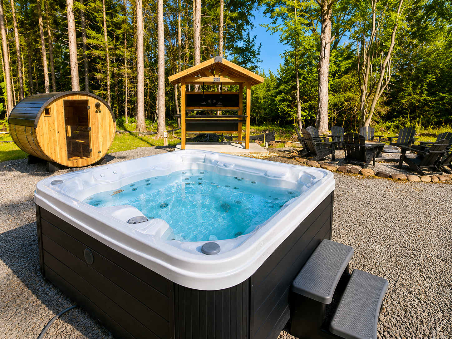 A-Frame Cabin | FirePit | HotTub | Near Lake & Ski