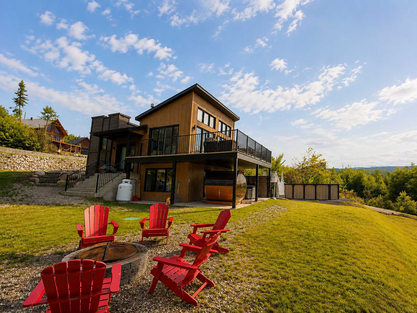 Chalet Le Léa – Luxury, Spa, Sauna & Pool