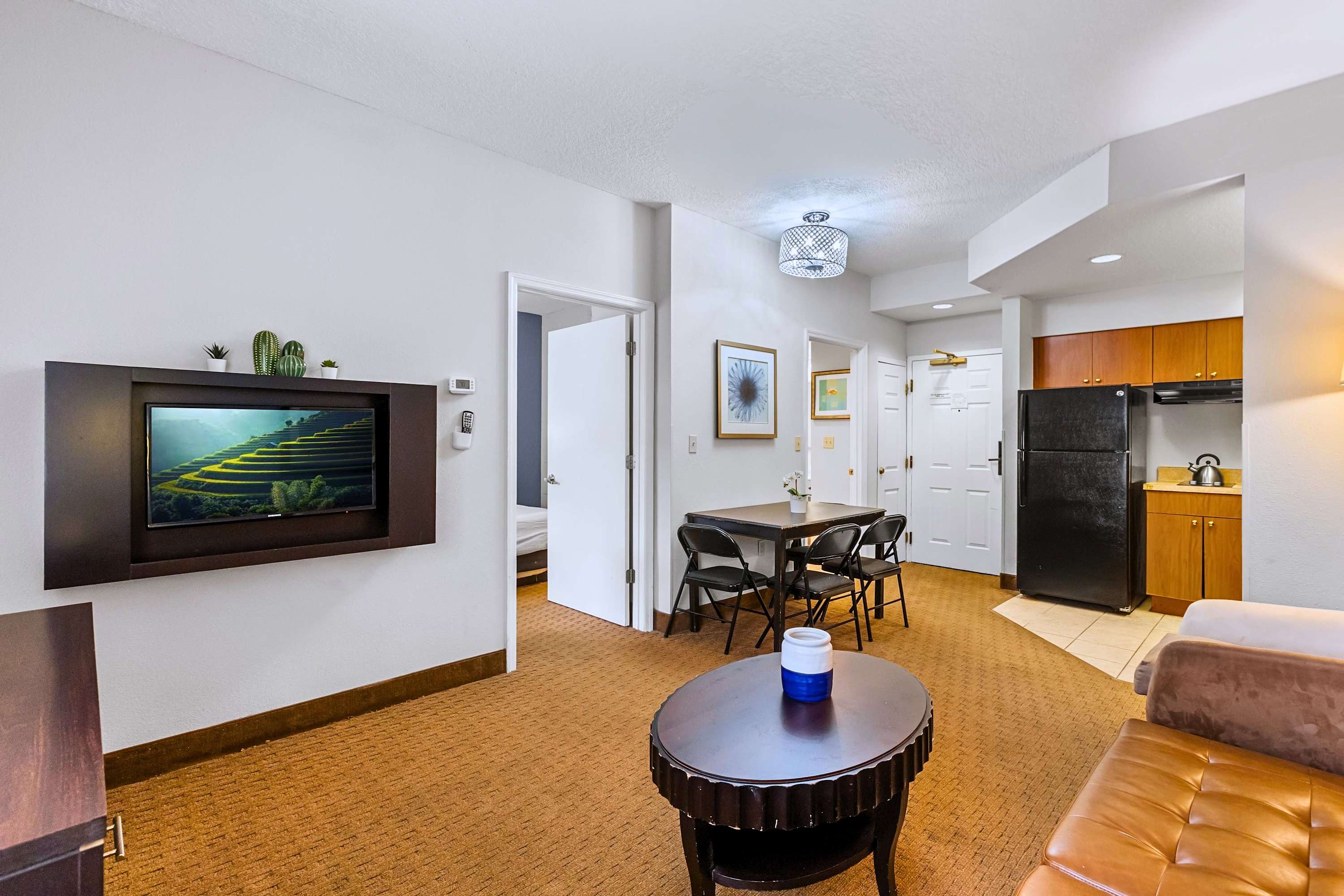 From dinner to movie time, the perfect setup to hang out and unwind together.