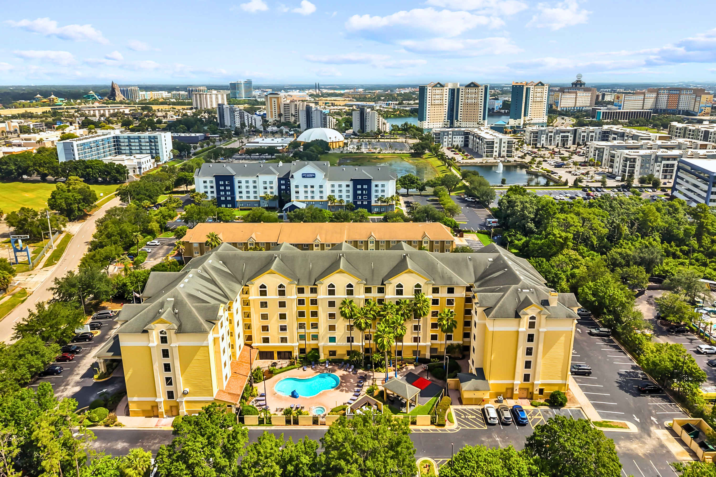Overhead look at your prime spot and everything the property has to offer!