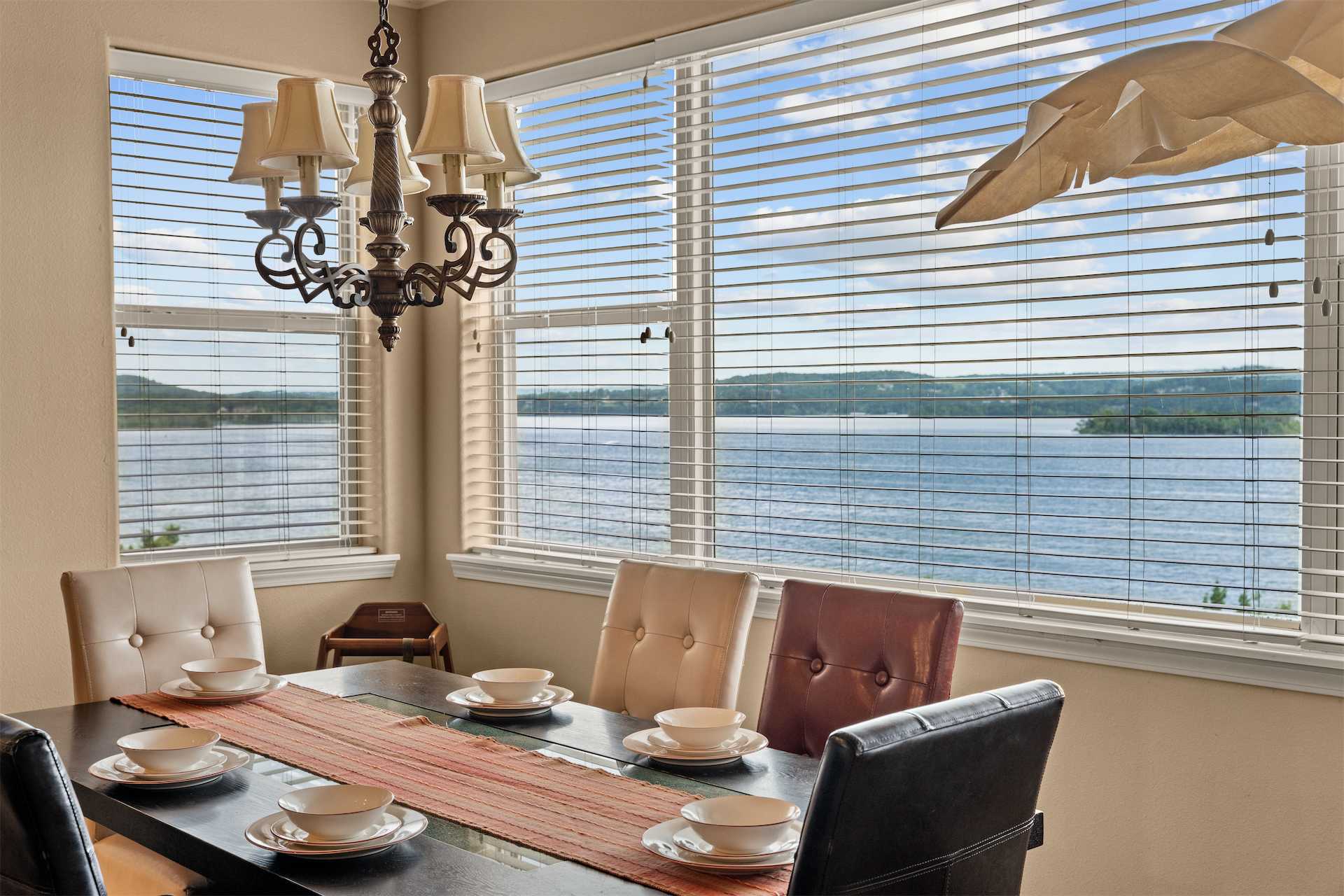 Make mealtime memories together at the dining table, with space for 6​