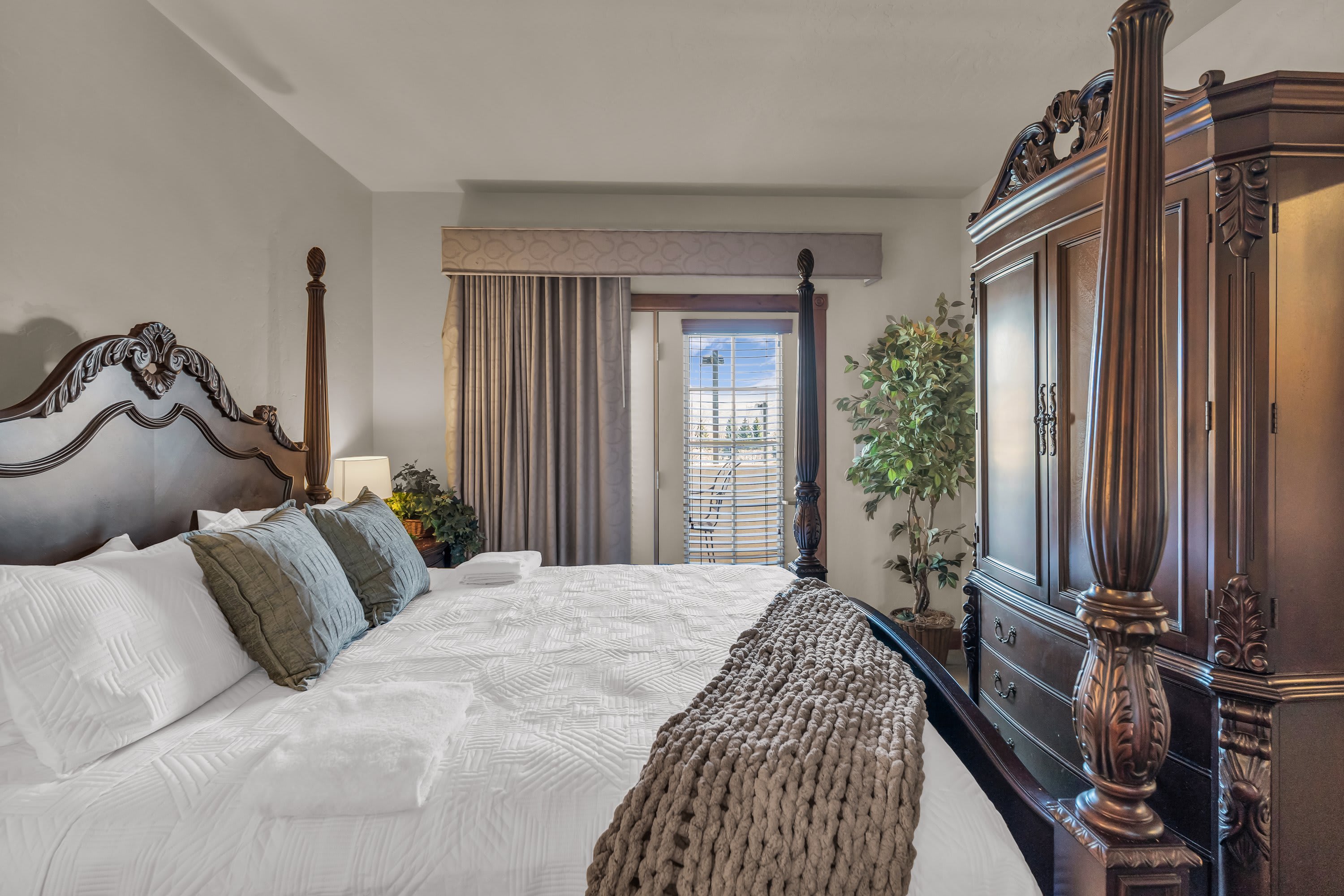 Unwind in comfort, wake up refreshed