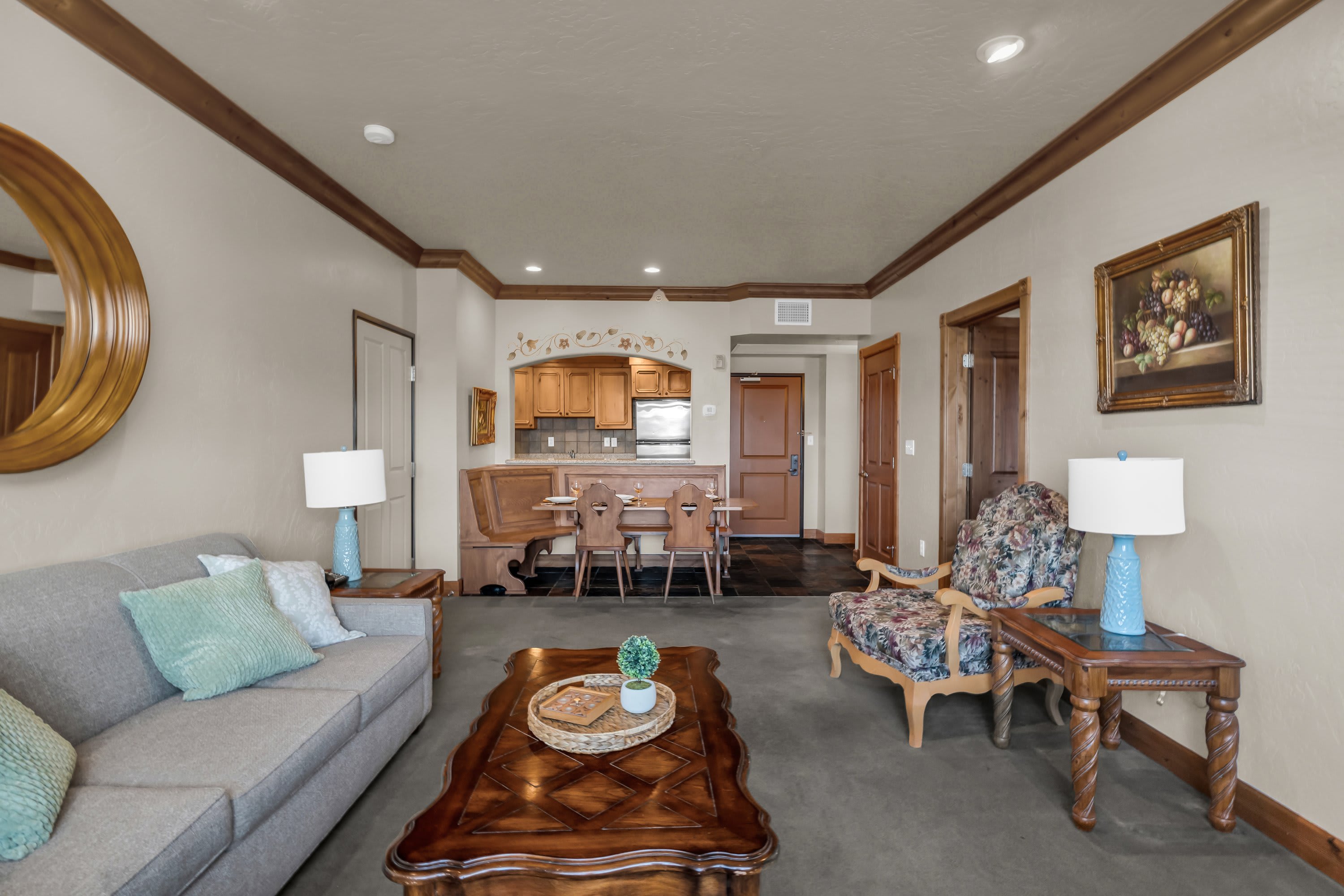 Your mountain retreat awaits at Zermatt Mountain Suite