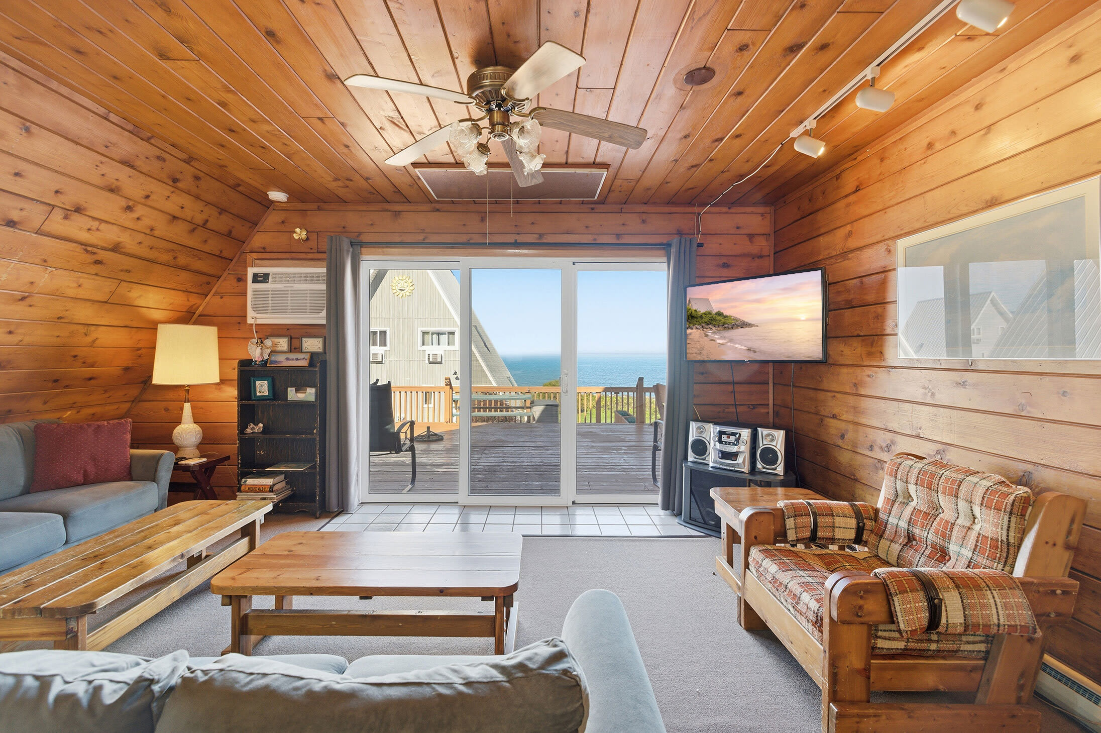 Every seat in the house has a view worth staying for.