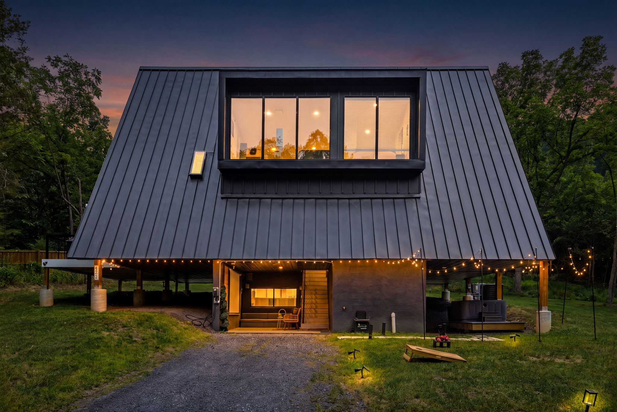 Chalet w/Hot Tub, Deck, Game Room & EV Charger