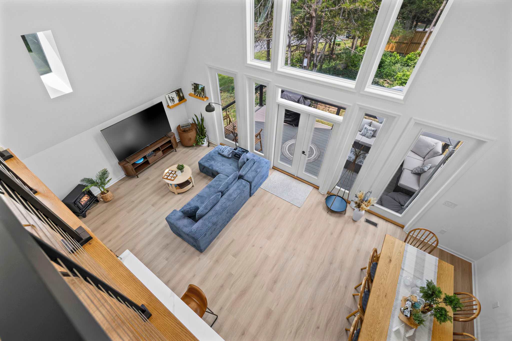 Chalet w/Hot Tub, Deck, Game Room & EV Charger