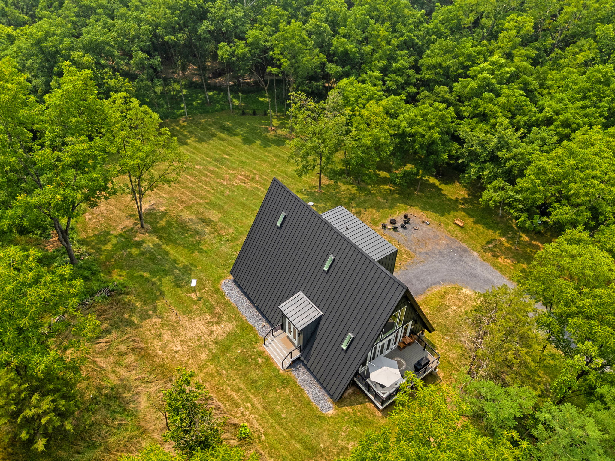Chalet w/Hot Tub, Deck, Game Room & EV Charger