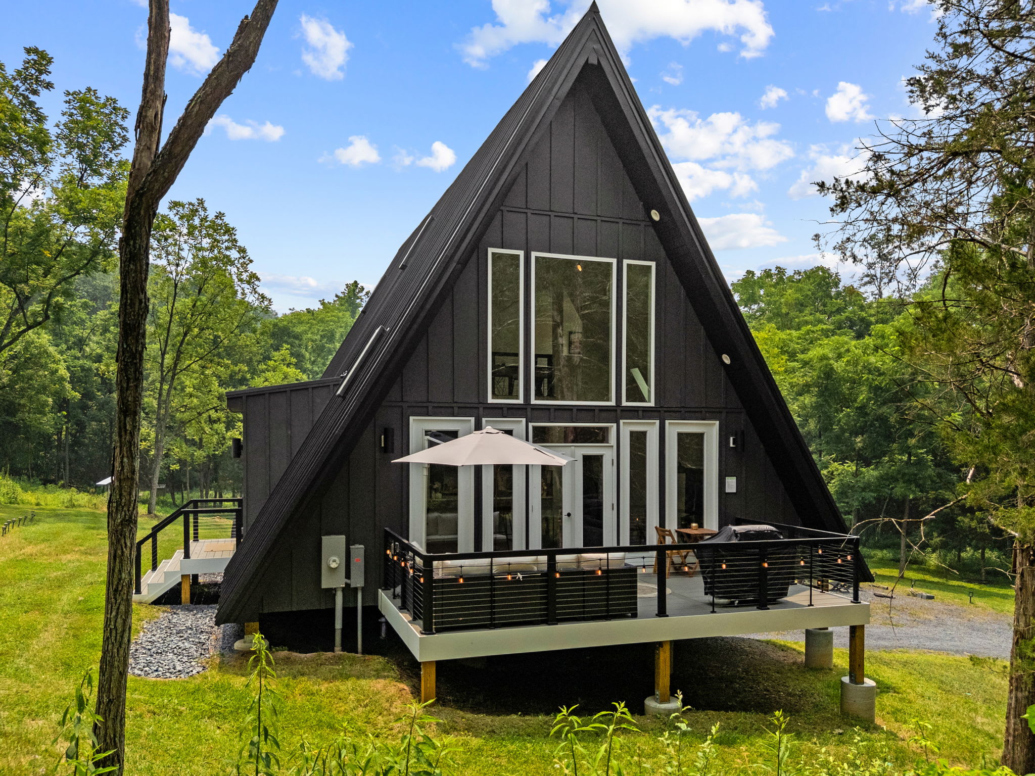 Chalet w/Hot Tub, Deck, Game Room & EV Charger