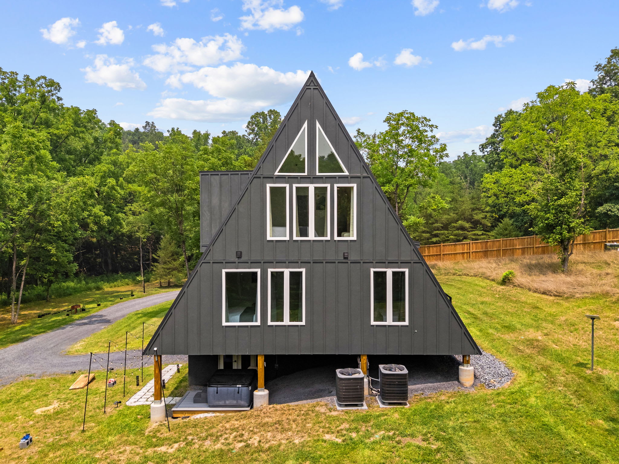 Chalet w/Hot Tub, Deck, Game Room & EV Charger