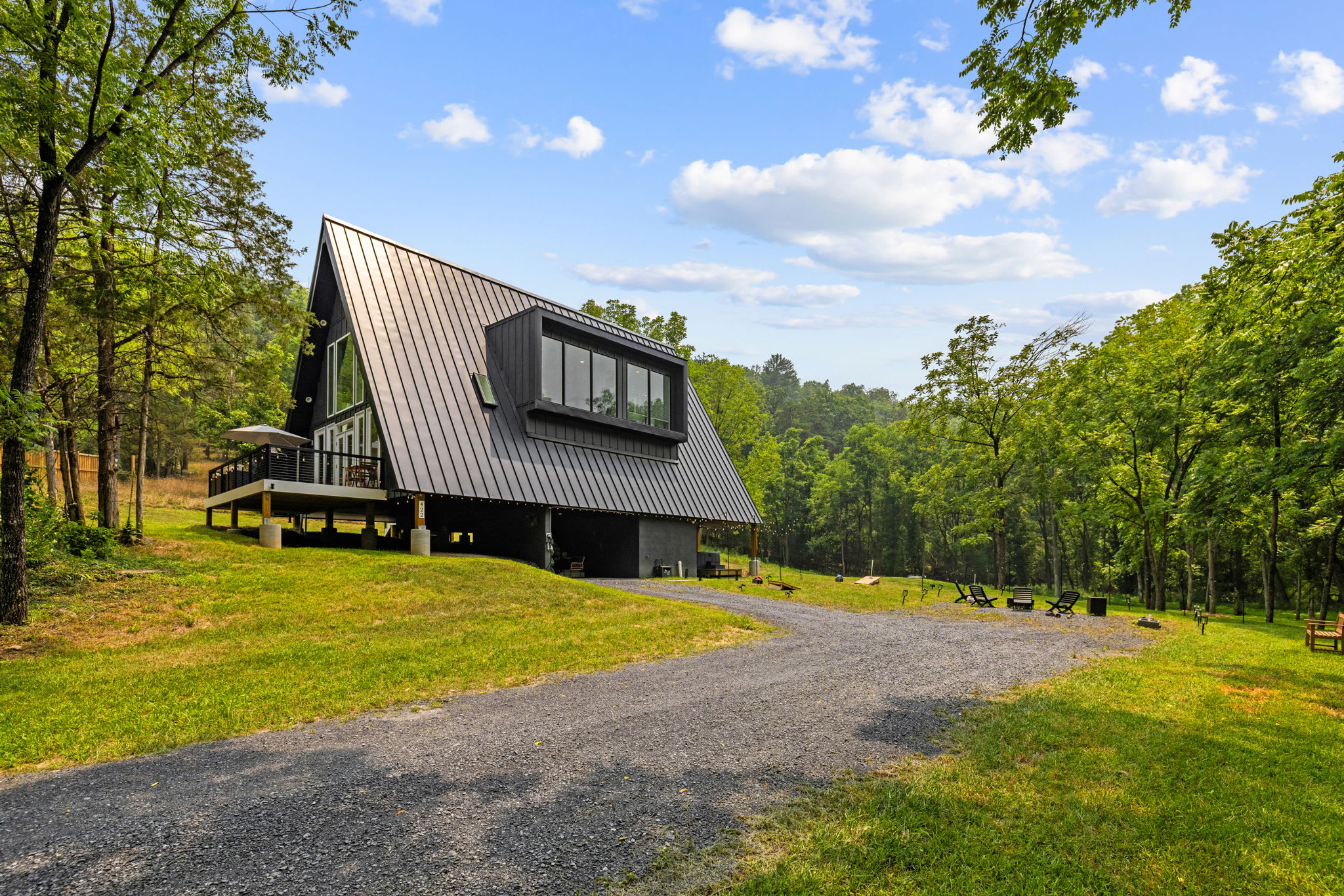 Chalet w/Hot Tub, Deck, Game Room & EV Charger
