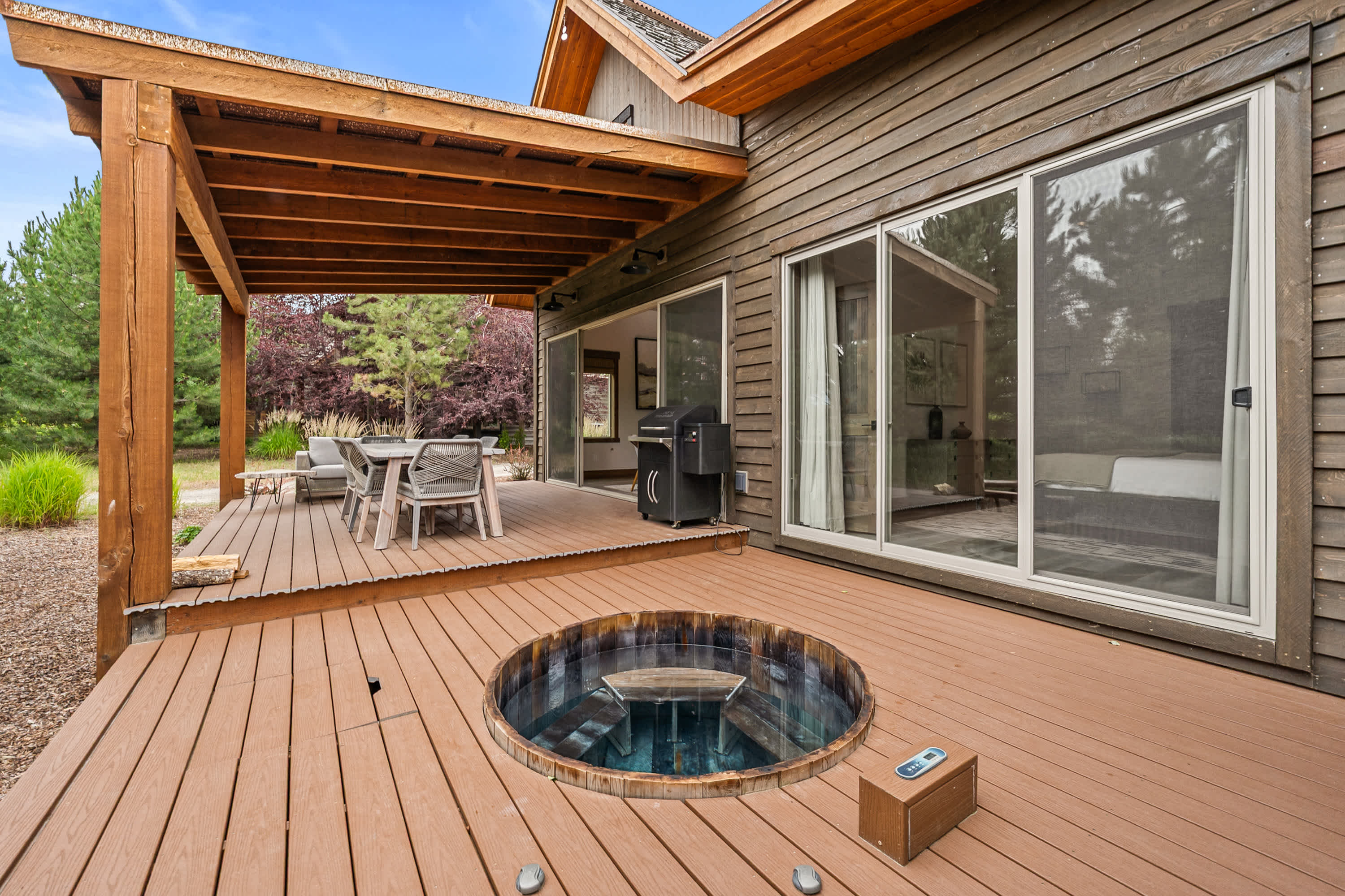Soak under the big Montana sky