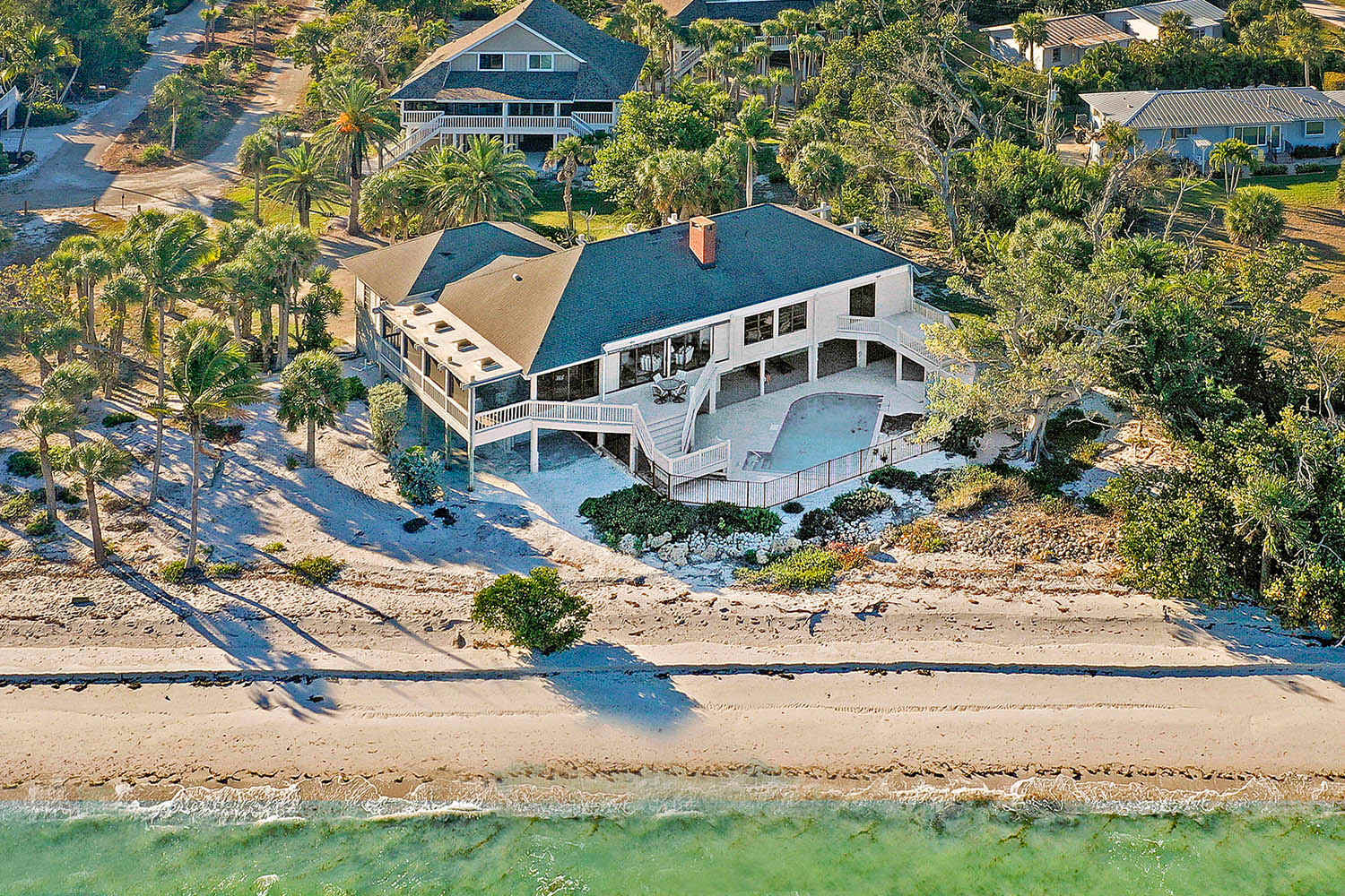 Waterside Retreat with Pool, Steps to Lighthouse in Sanibel, FL