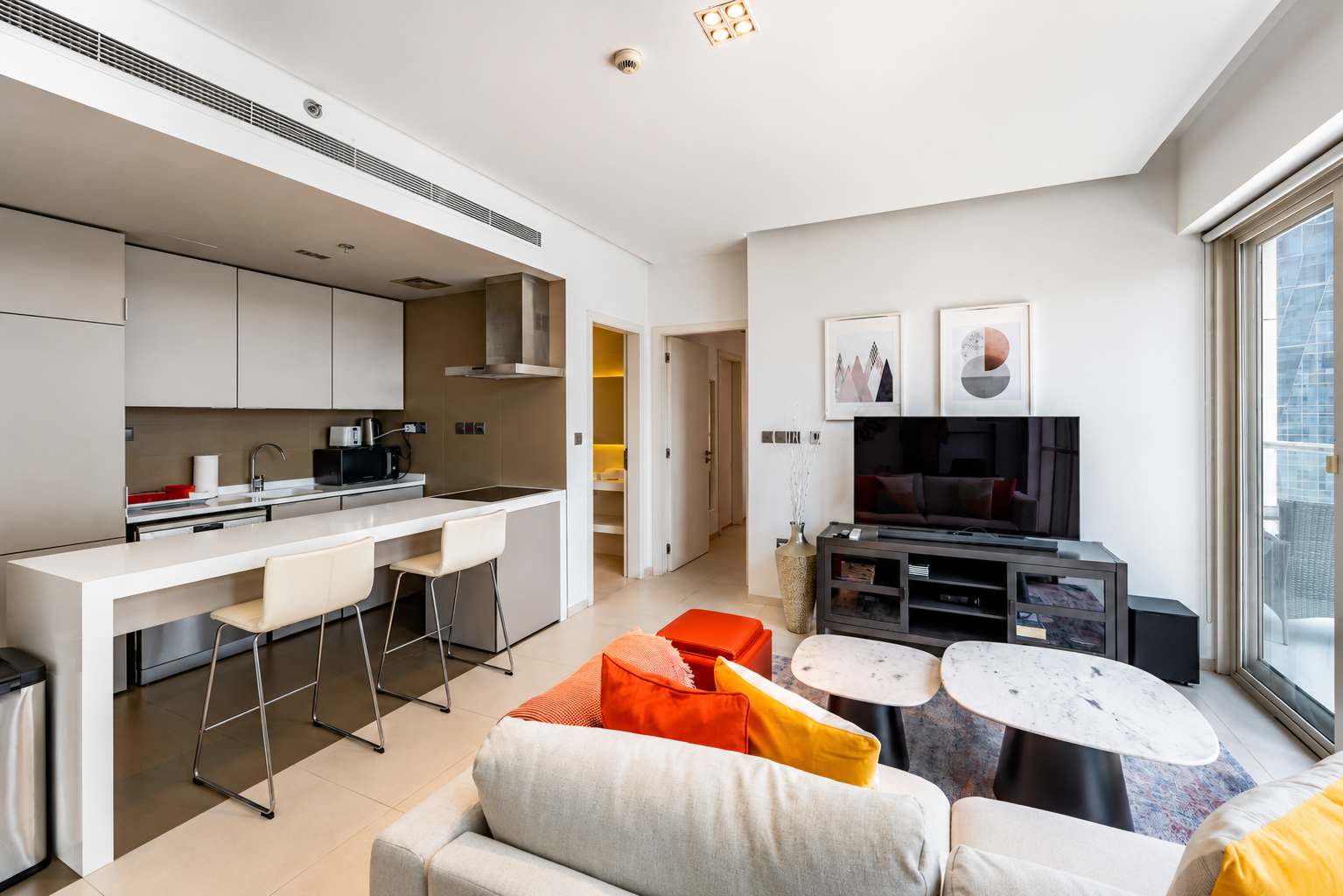 West Avenue: Stilvolles 1-Zimmer-Apartment nahe Dubais Attraktionen - Image 2
